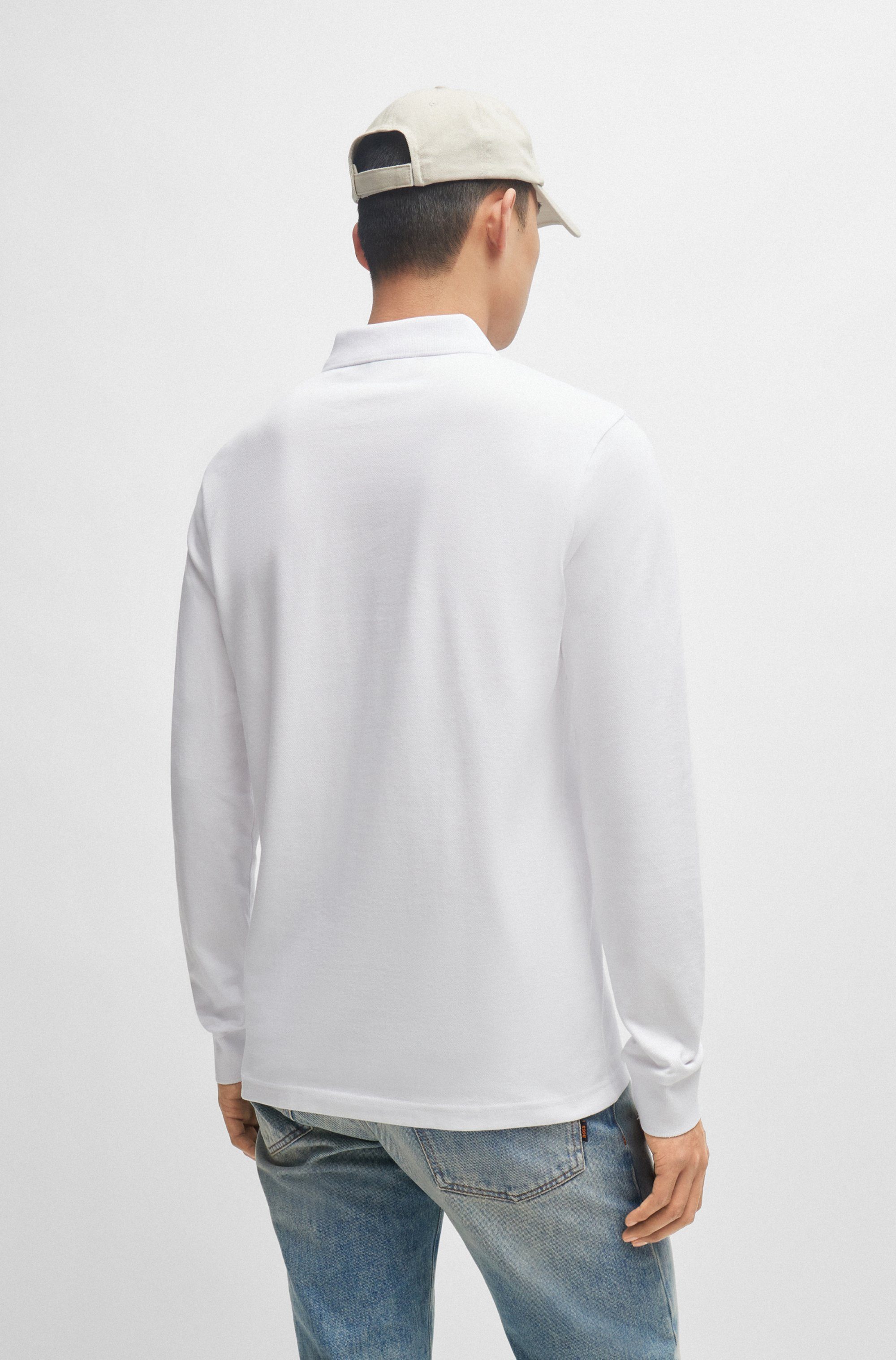 Boss Orange Poloshirt Passerby met boss badge