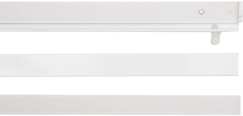 indeko Paneelwagen voor schuifgordijnen (set, 2 stuks) toebehoren voor rol- & plisségordijnen wit