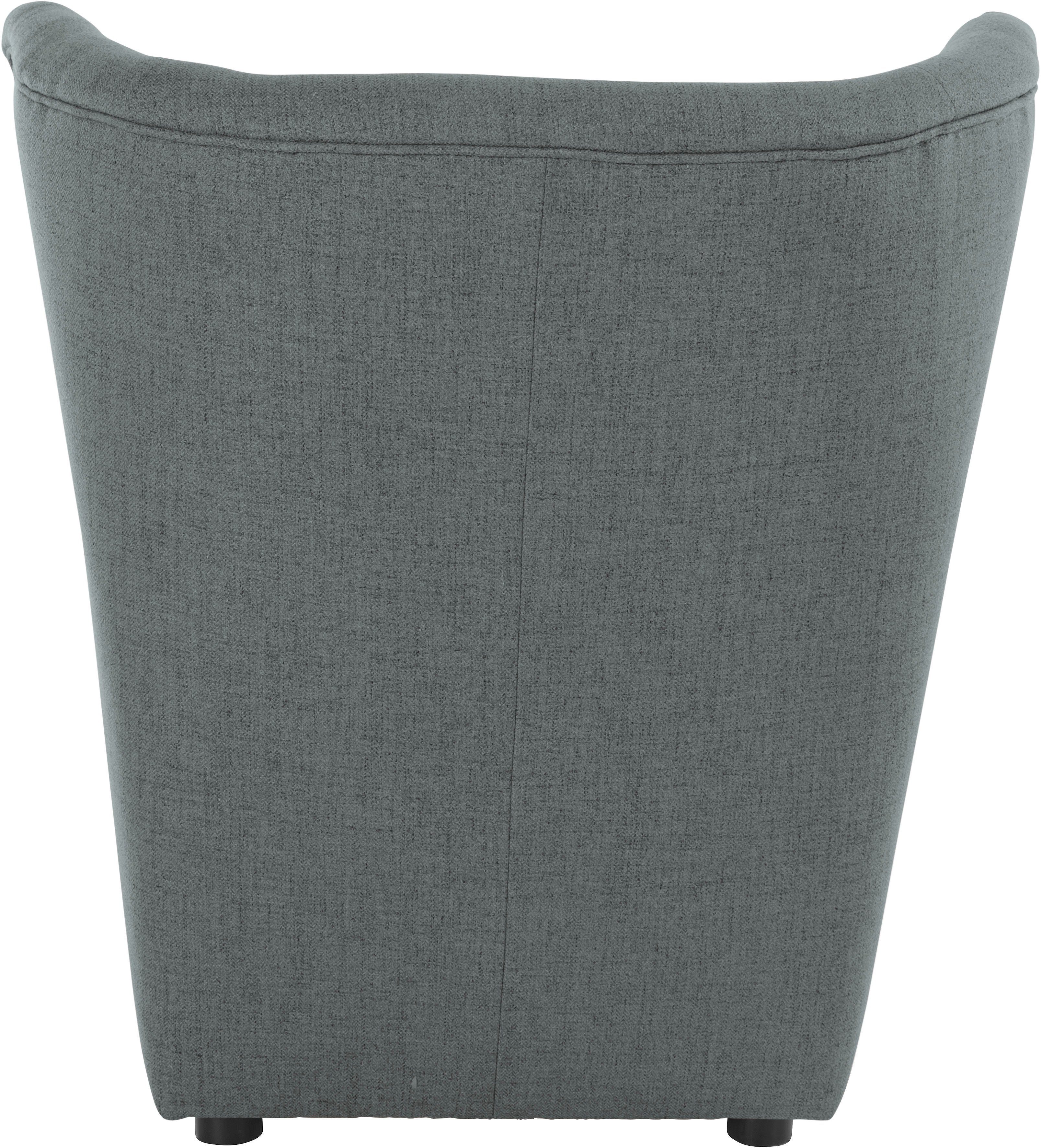 LeGer Home by Lena Gercke Oorfauteuil Levke Stoel naar keuze met of zonder hocker