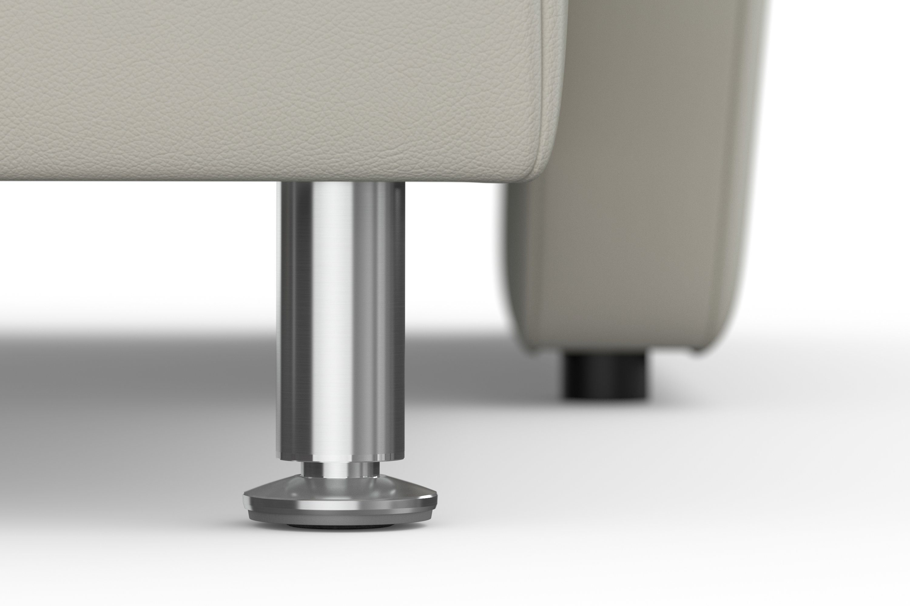 sit&more Hoekbank Freetown L-vorm met verstelbare hoofdsteun en comfortabele binnenvering