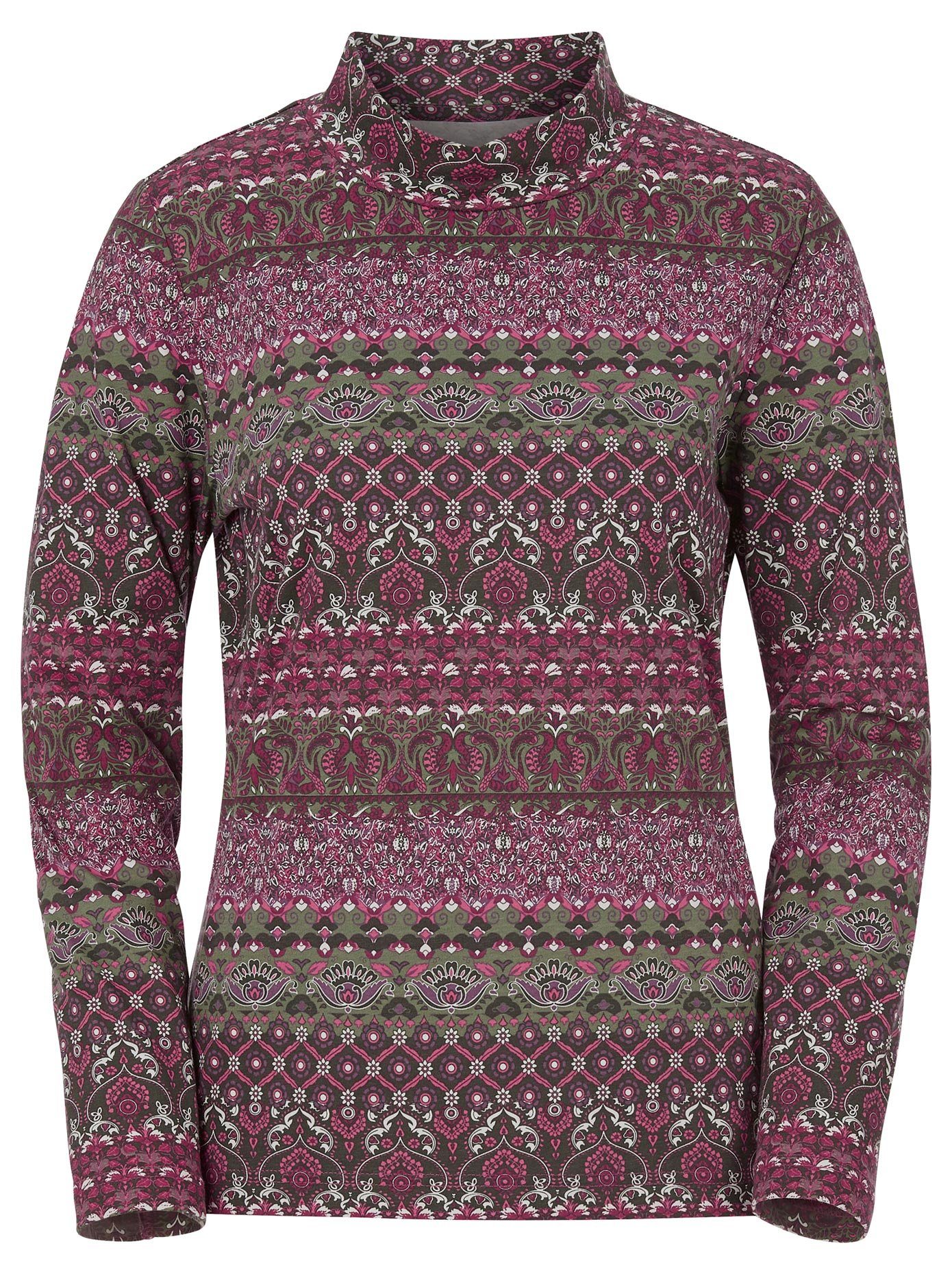 Classic Basics Shirt met lange mouwen Shirt (1-delig)