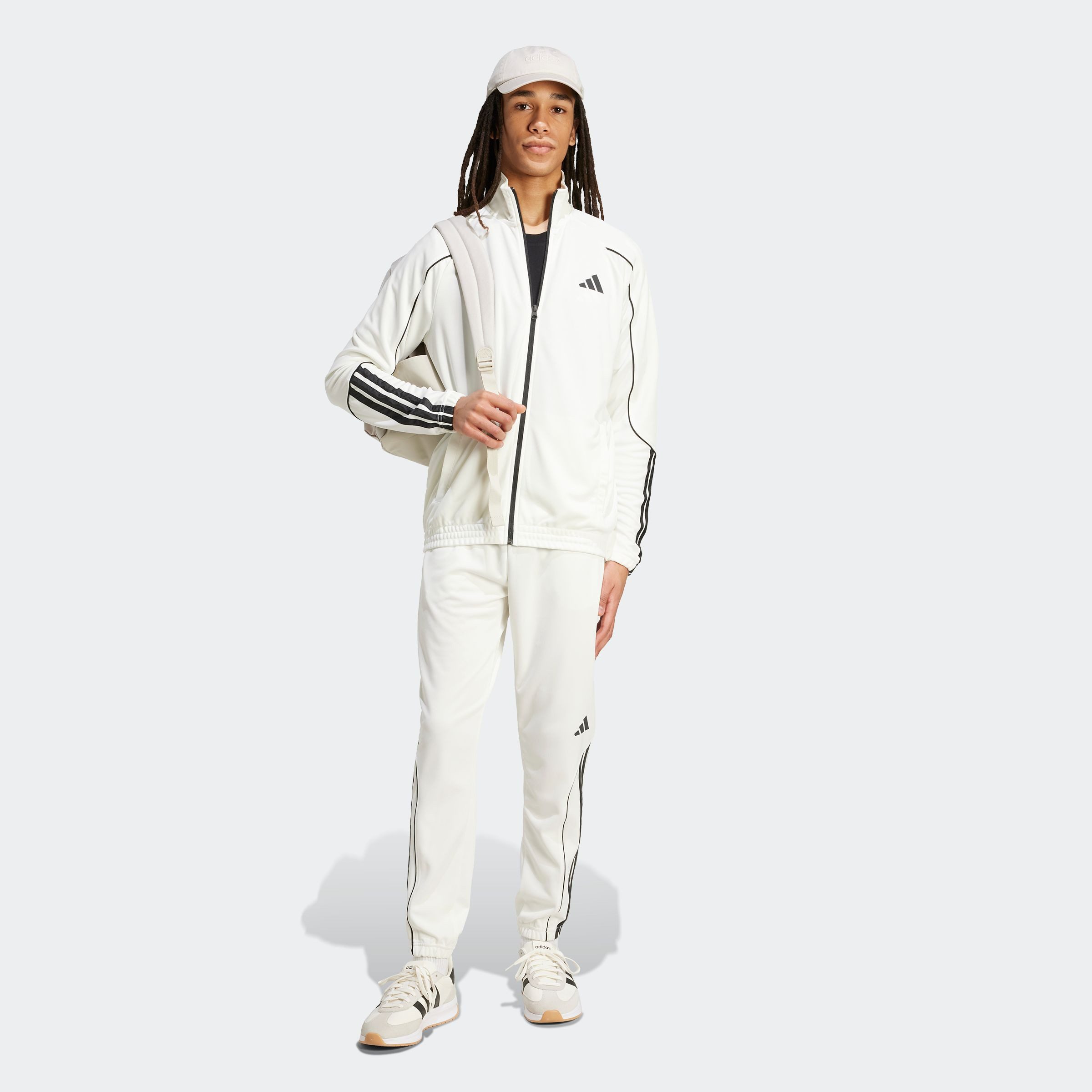 adidas Sportswear Trainingspak M 3S STADIUM TS (2-delig)