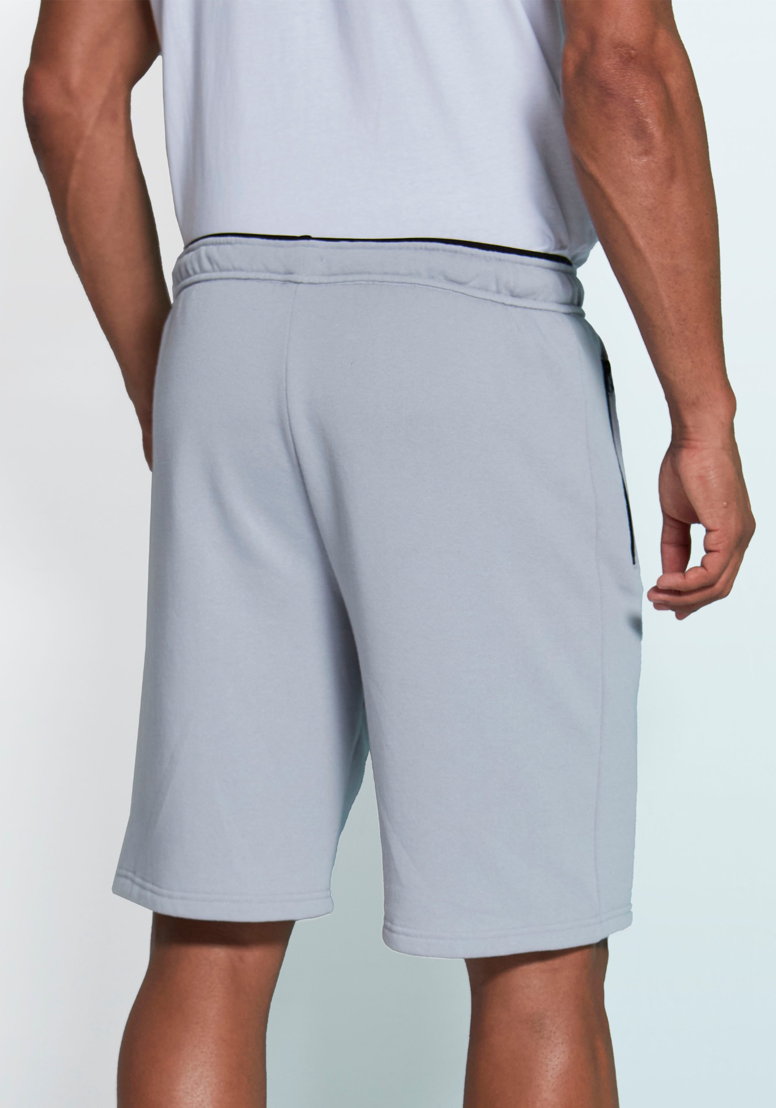 John Devin Sweatshort , zijzakken met zwarte rits