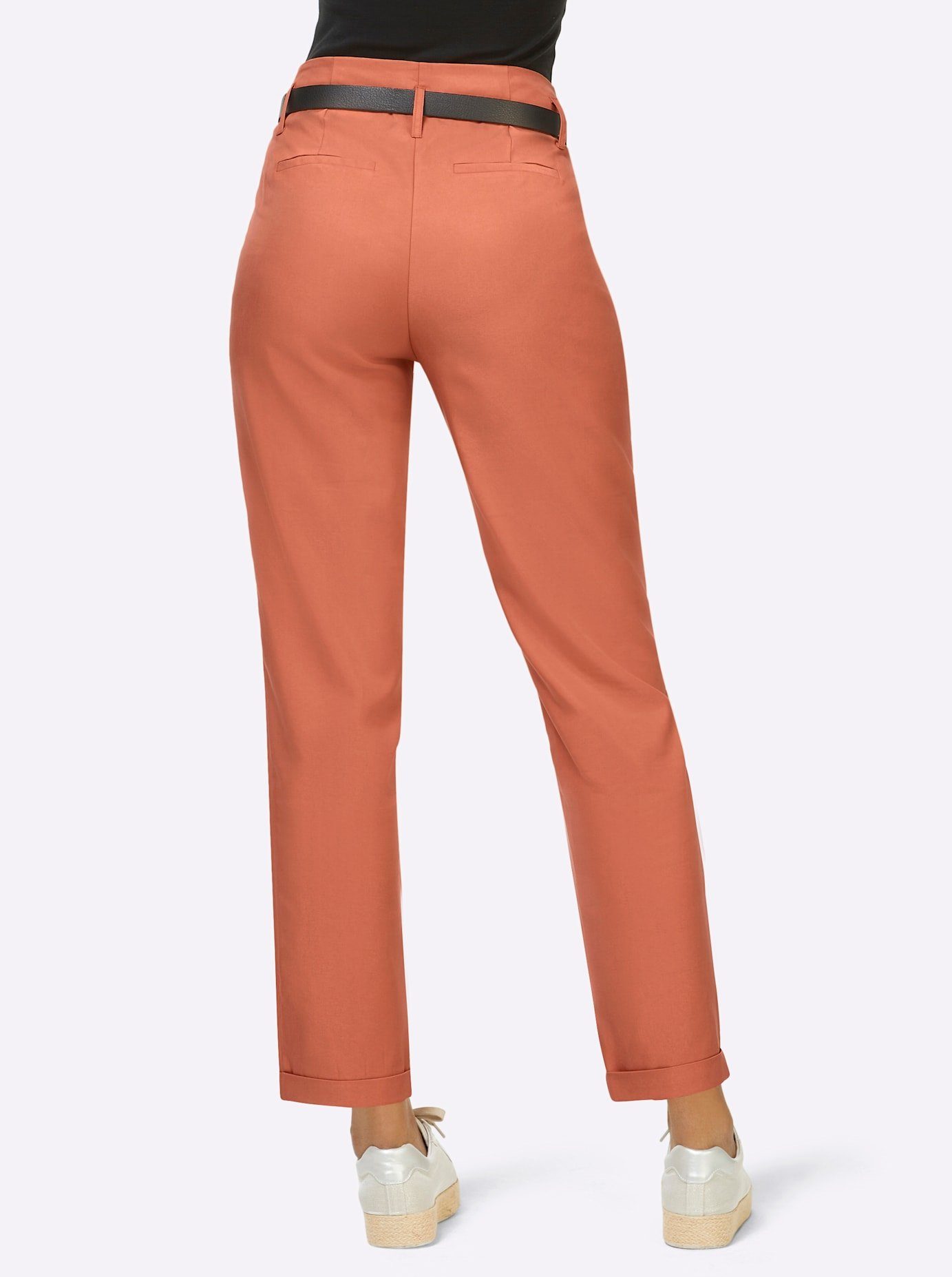 Creation L Geweven broek