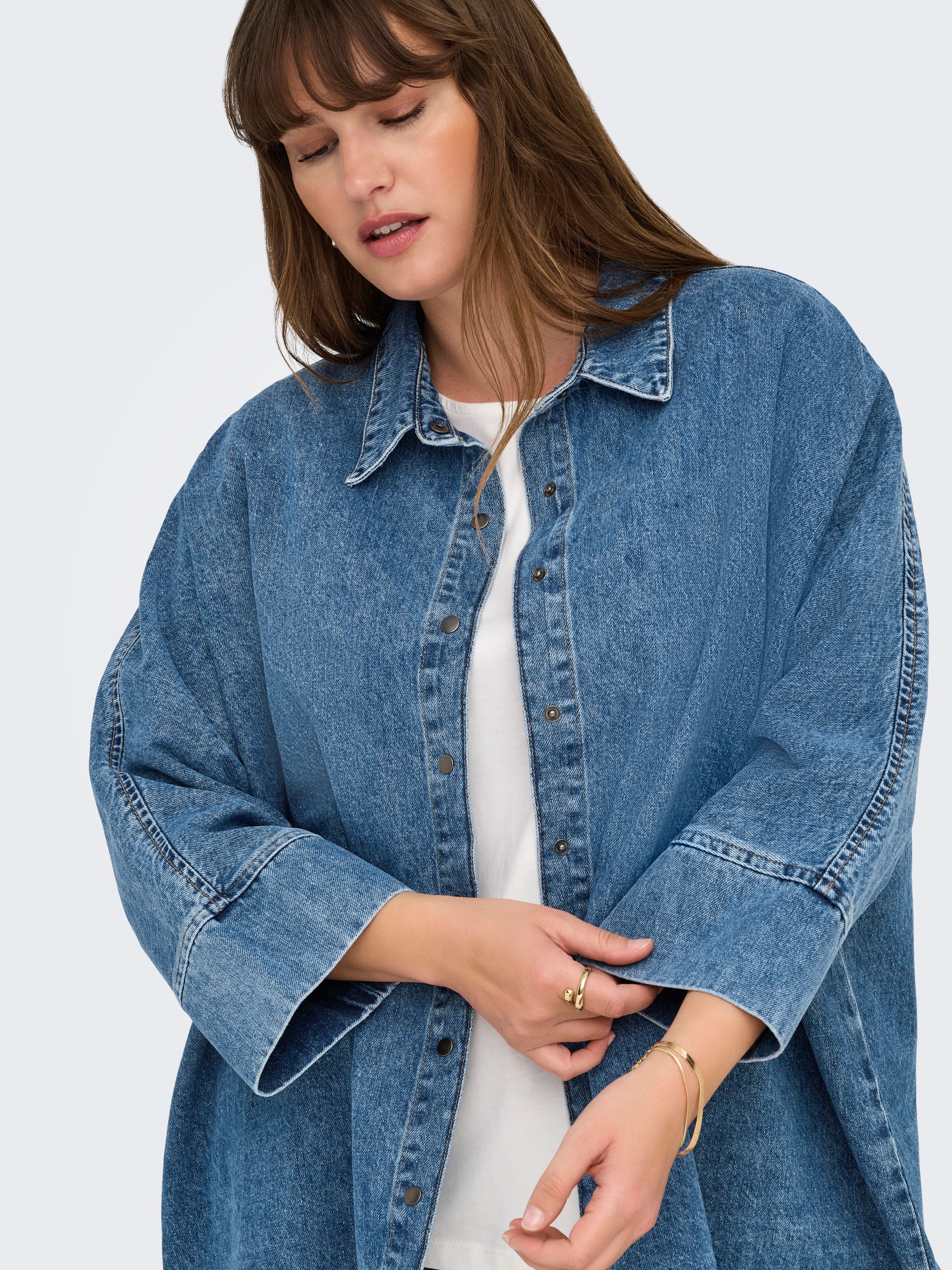 ONLY CARMAKOMA Jeans blouse