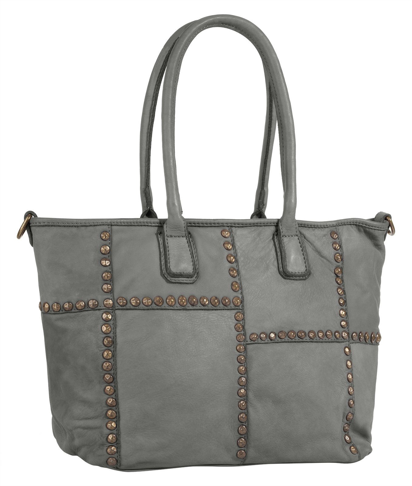 Samantha Look Shopper echt leer, made in italy