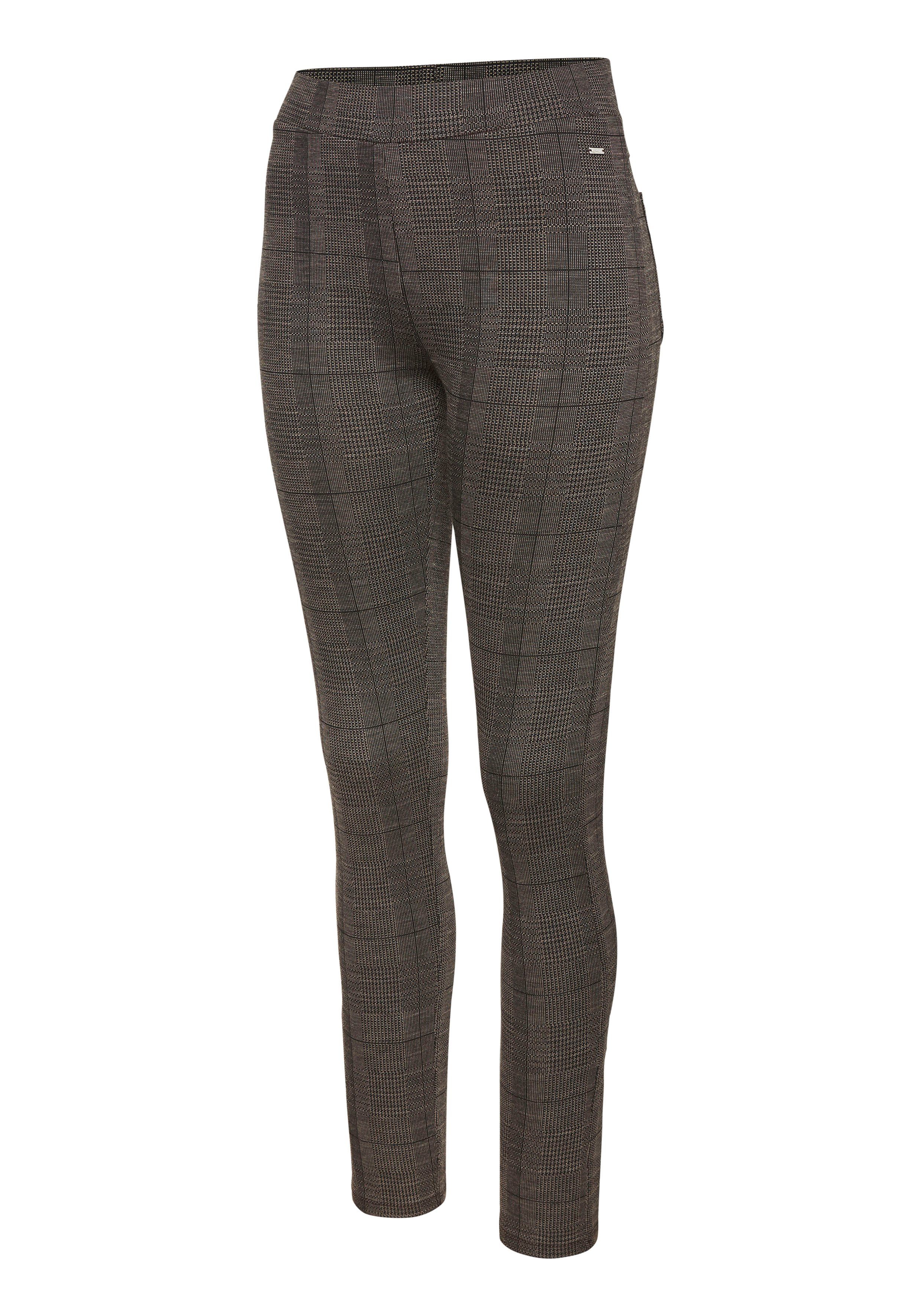 Lascana Legging met twee achterzakken, jeggings, elastisch