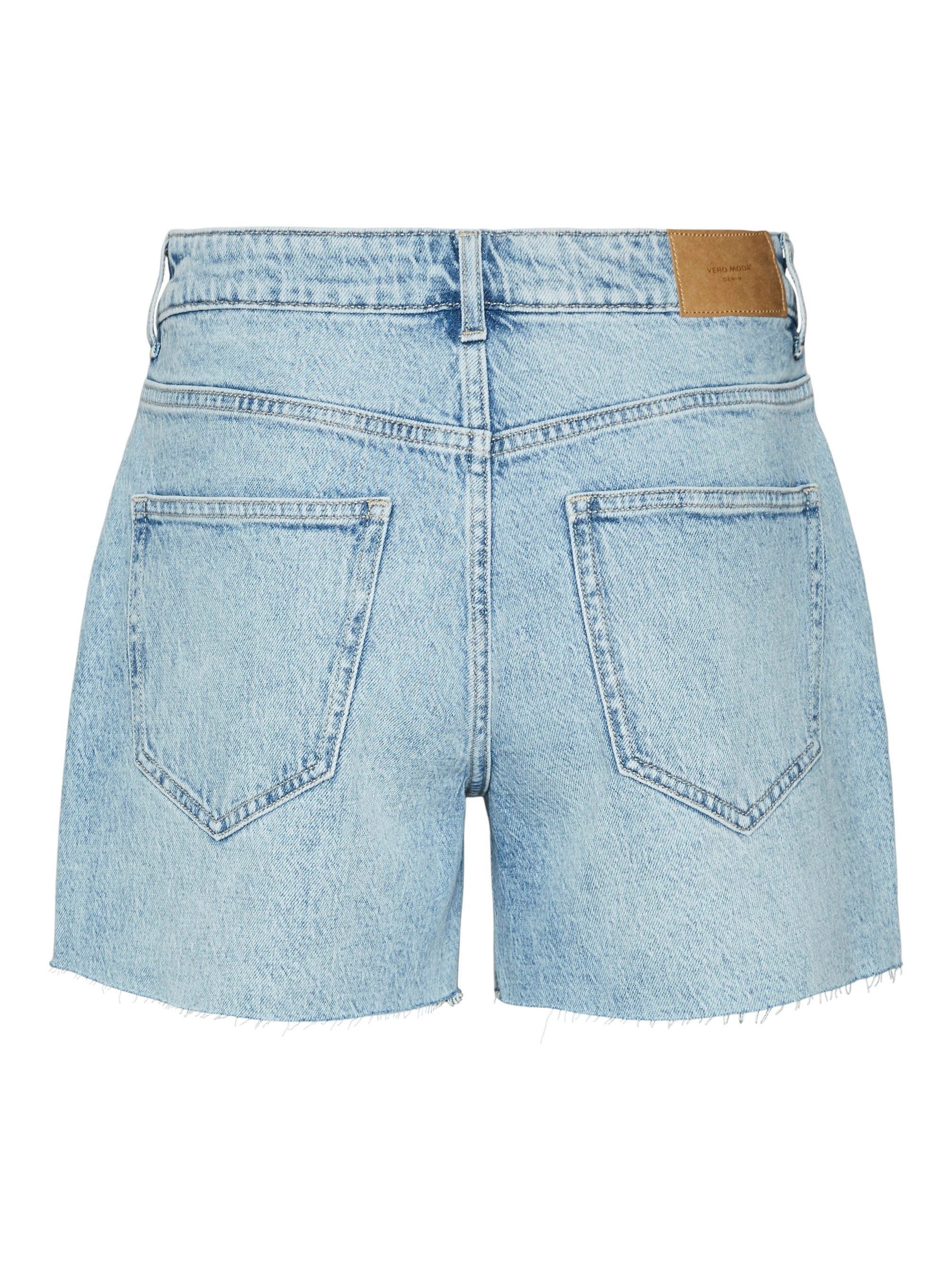 Vero Moda Jeansshort VMTESS MR SHORT DNM SHORTS MIX GA NOOS comfortabele vorm met stretchpercentage