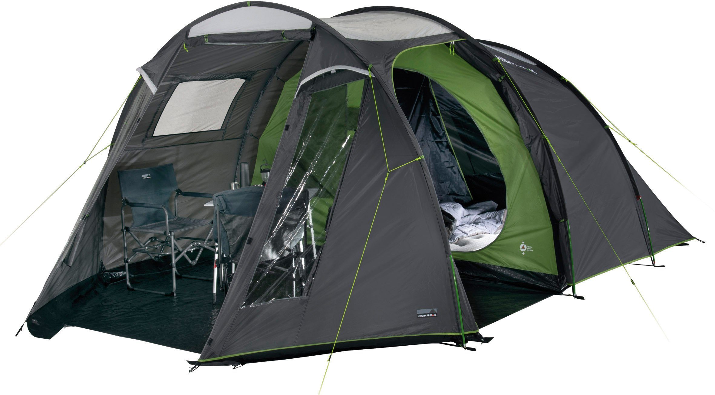 High Peak Tunneltent Ancona 4.0