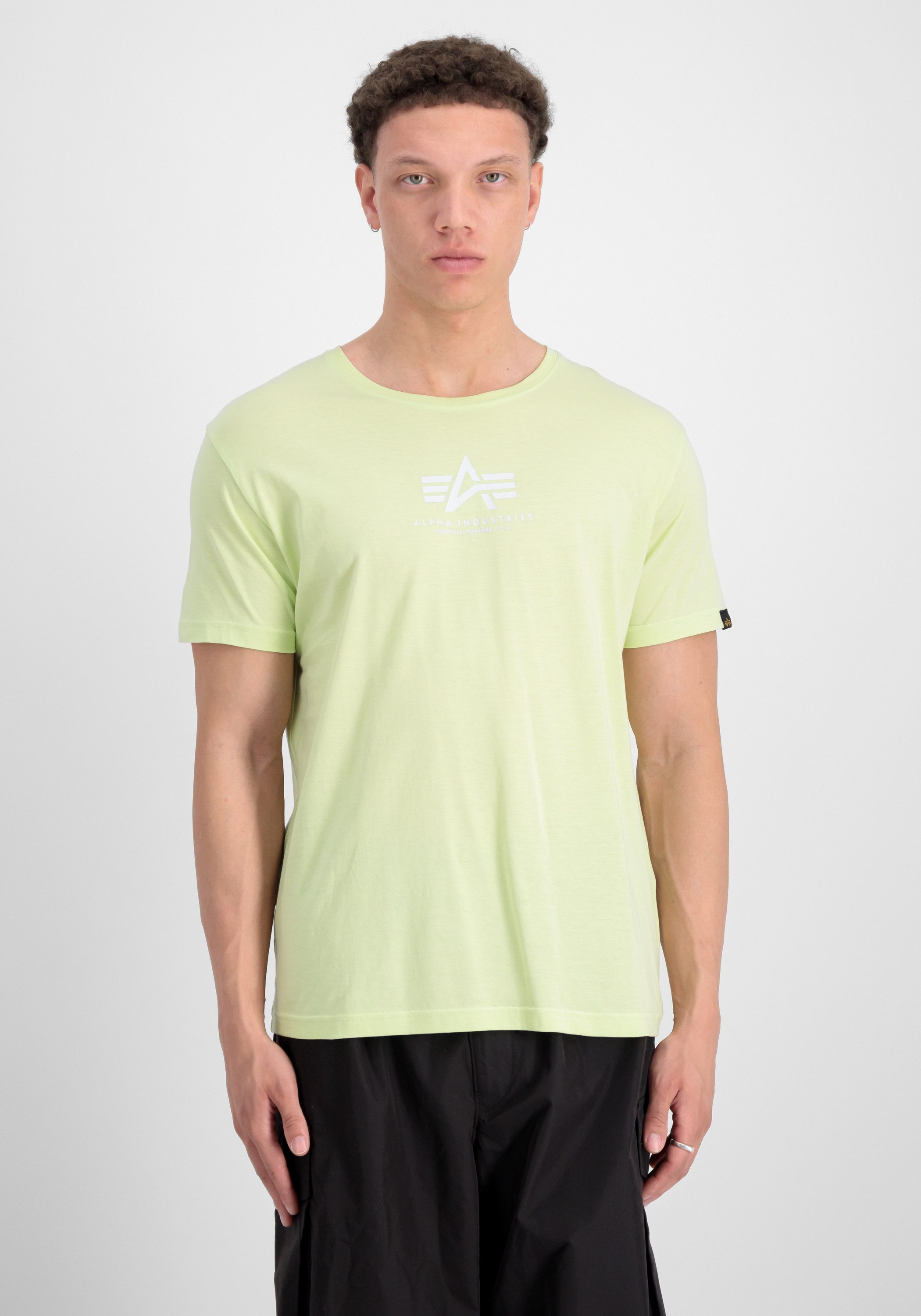 Alpha Industries T-shirt Basic T-Shirt ML