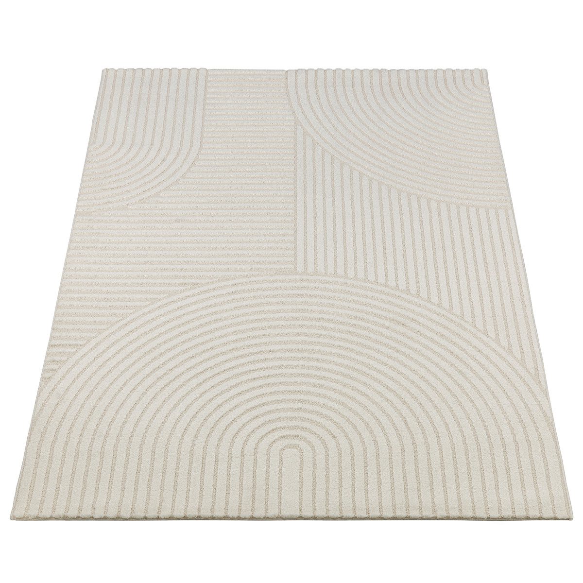 The carpet Vloerkleed Everest moderne woonkamer tapijt met hoge pooldichtheid