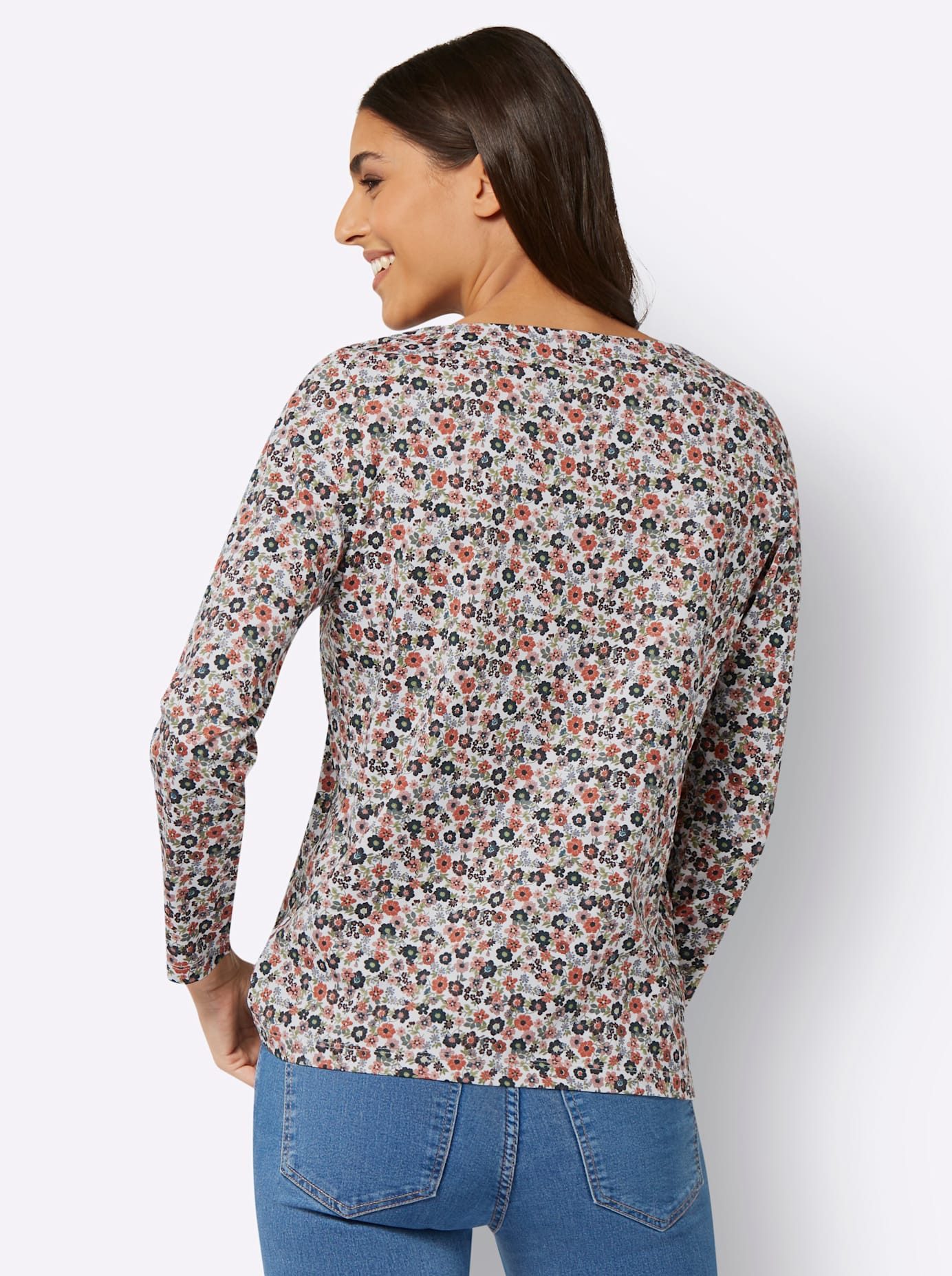 Classic Basics Shirt met lange mouwen (1-delig)