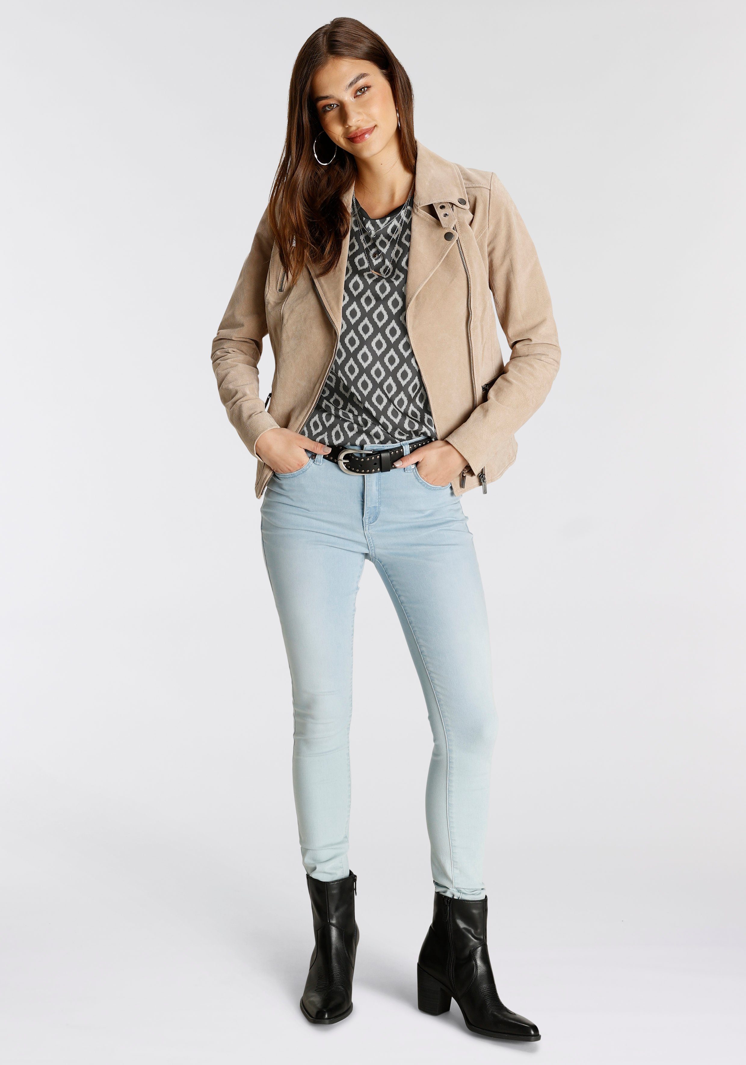 Tamaris Shirtblouse met trendy print