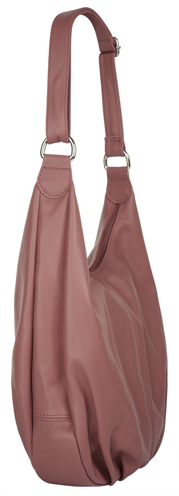 Cluty Shopper echt leer, made in italy