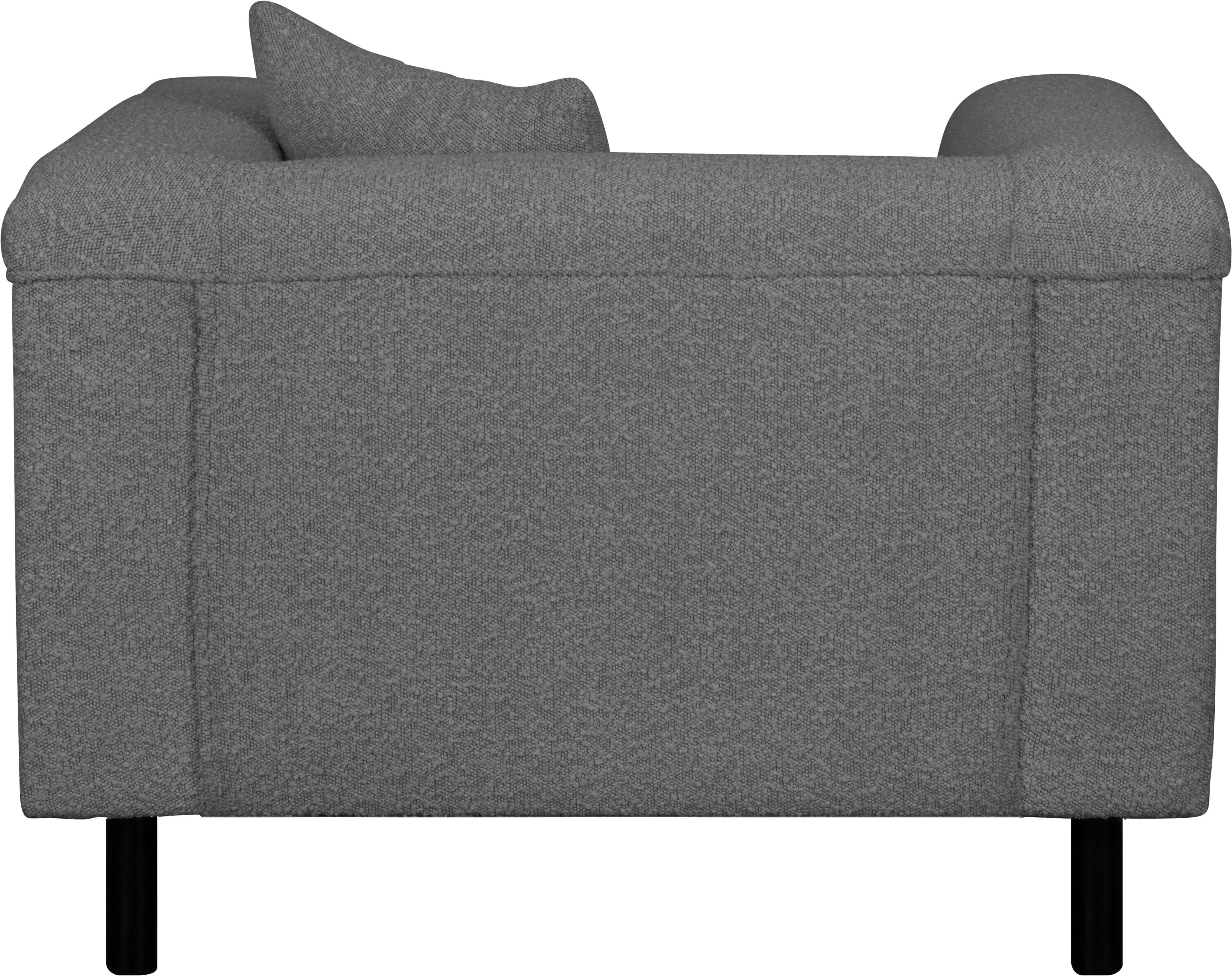 INOSIGN Fauteuil AGNIA BxDxH: 100x85x71 cm incl. sierkussens, ook in cord en bouclé