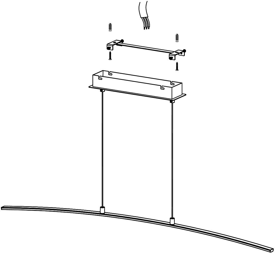 EGLO Hanglamp Lasana Hanglamp, hanglamp