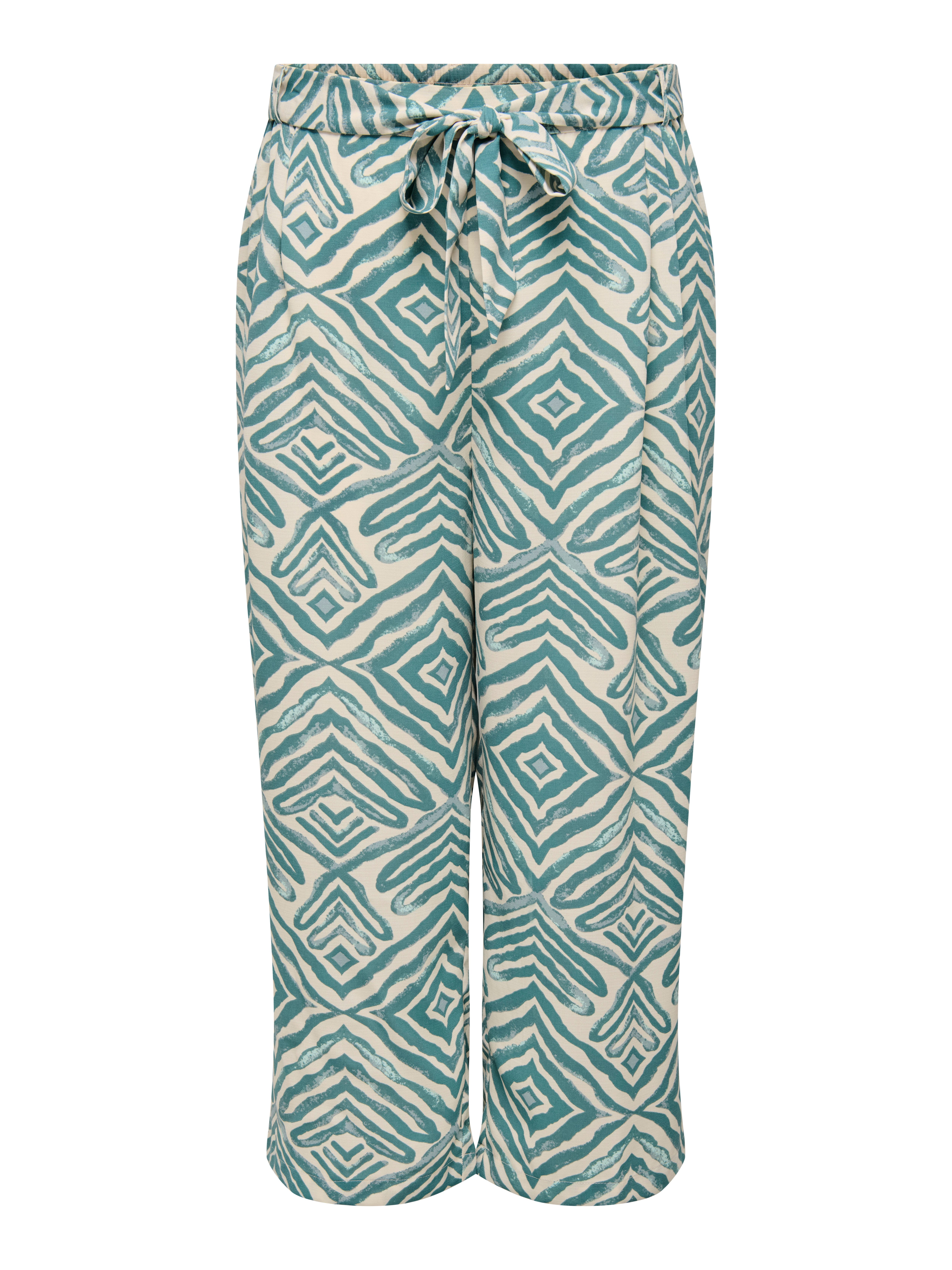ONLY CARMAKOMA Culotte CARSHILLA CULOTTE PANT AOP BS