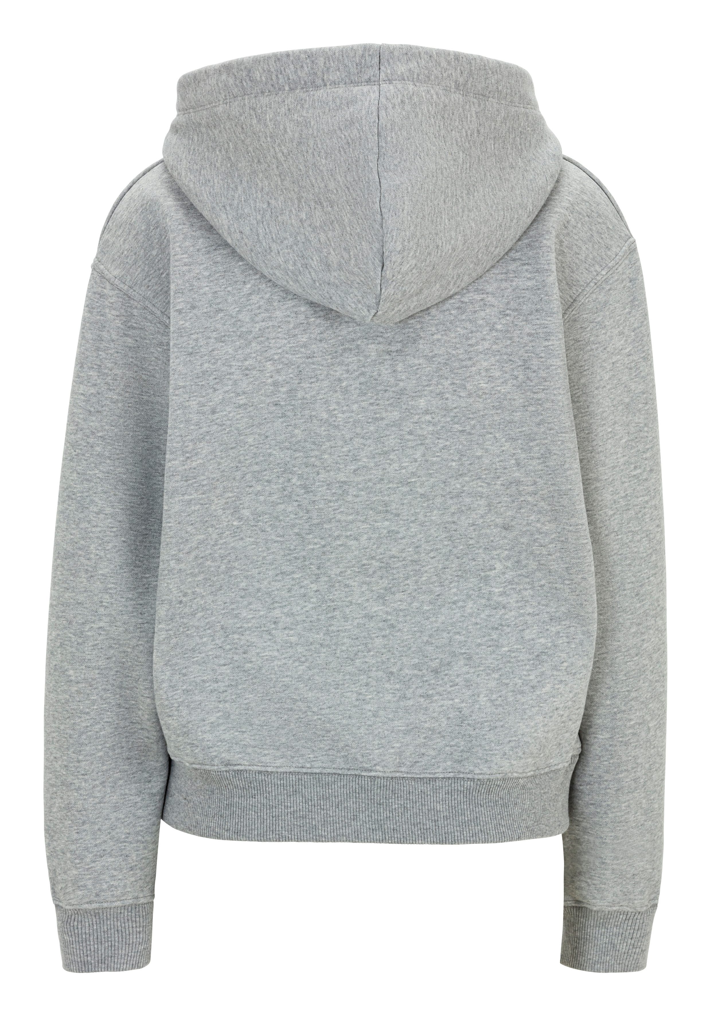 Tommy Hilfiger Hoodie MDRN REG CORP LOGO HOODIE met geborduurd logo-opschrift