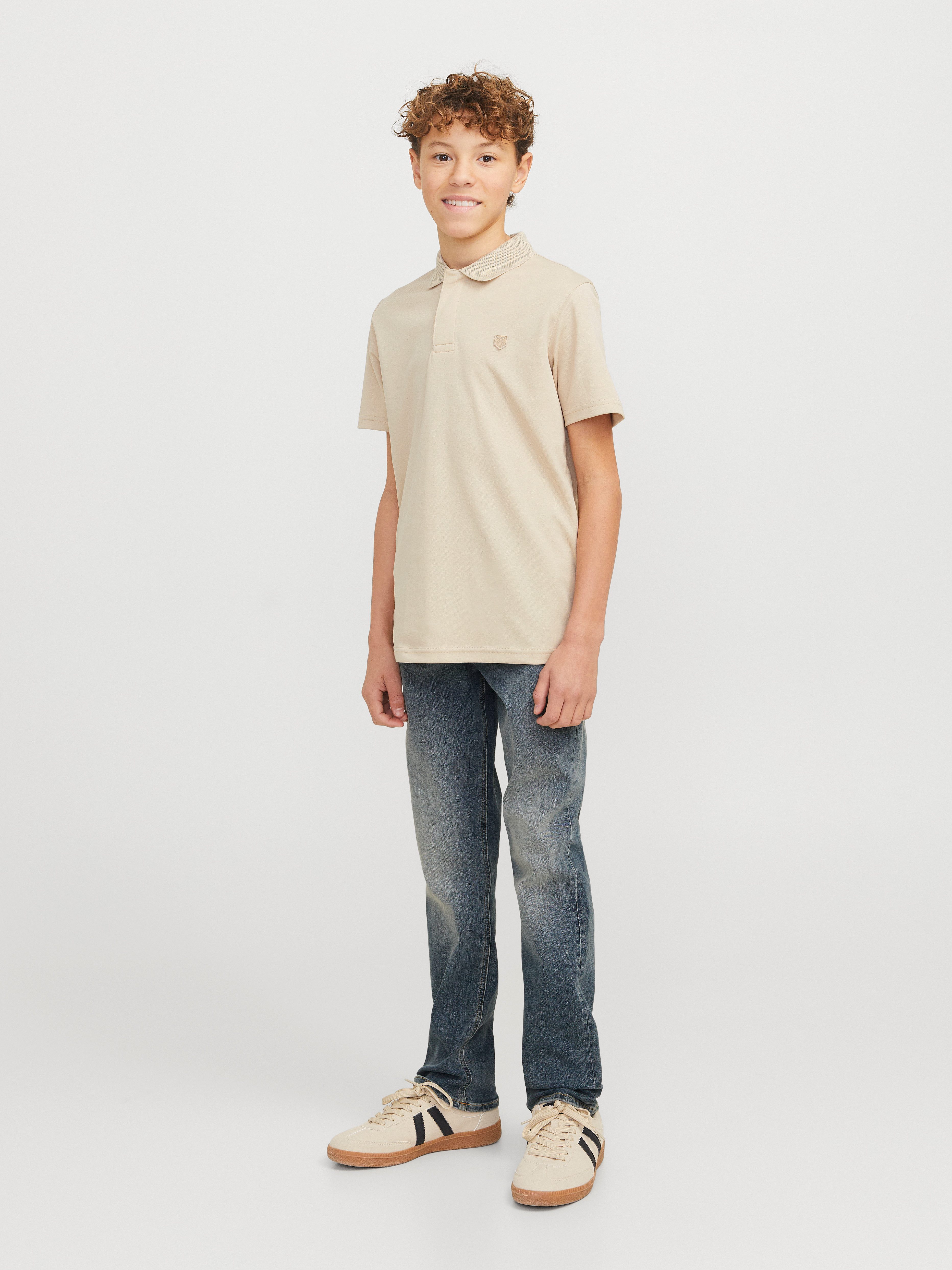 Jack & Jones Junior Regular fit jeans JJICLARK JJORIGINAL MF 049 NOOS JNR