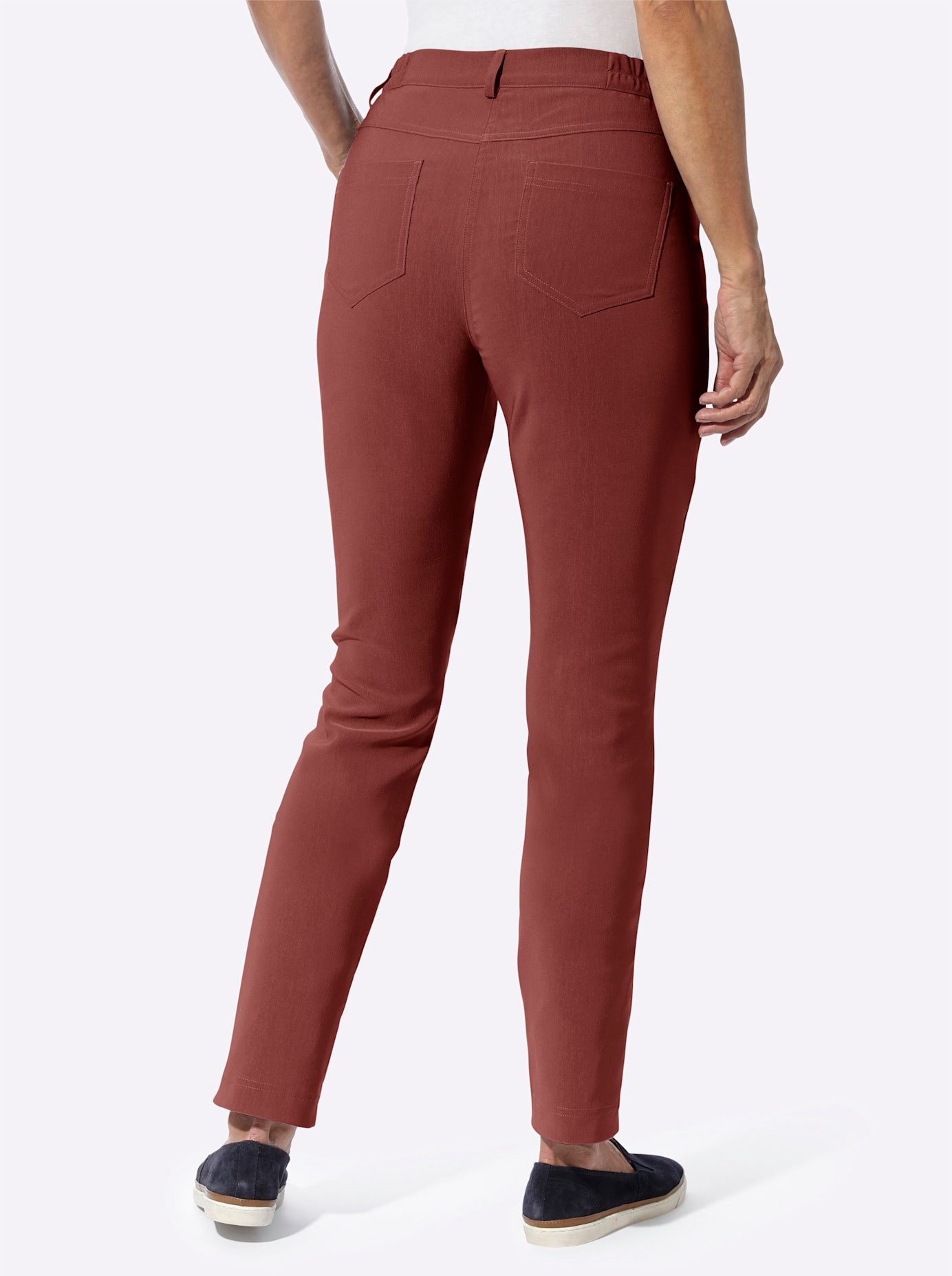 Classic Basics Geweven broek