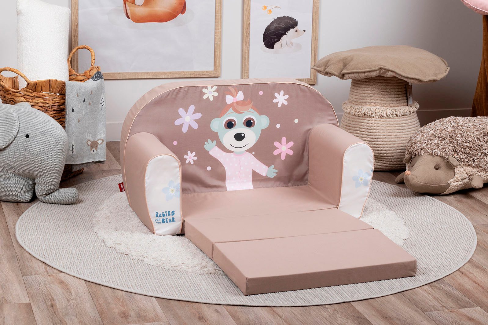 Knorrtoys® Bank Baby Treflinka voor kinderen, made in europe