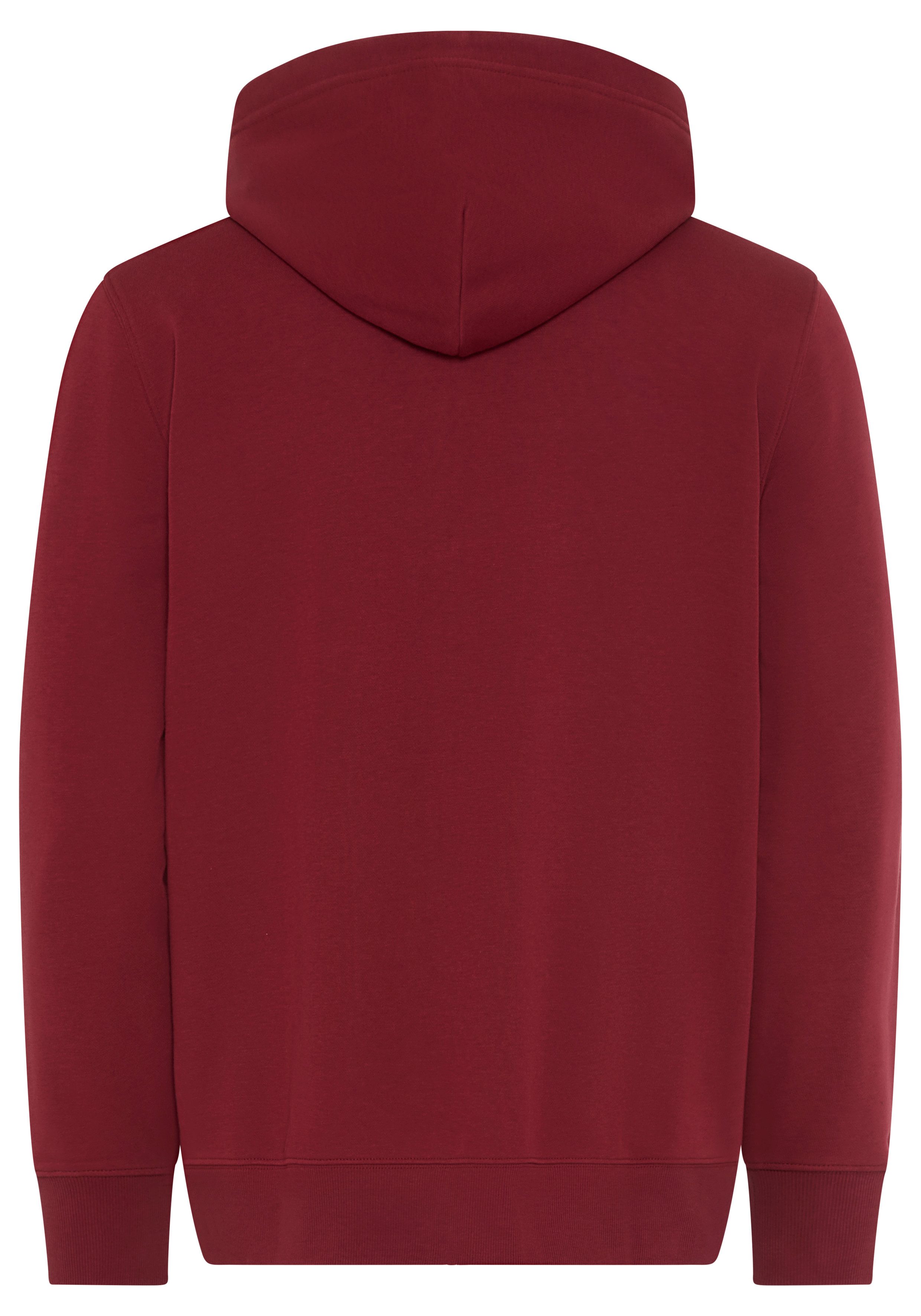 Gant Capuchonsweatvest REG SHIELD FULL ZIP HOODIE met logoborduursel op borsthoogte