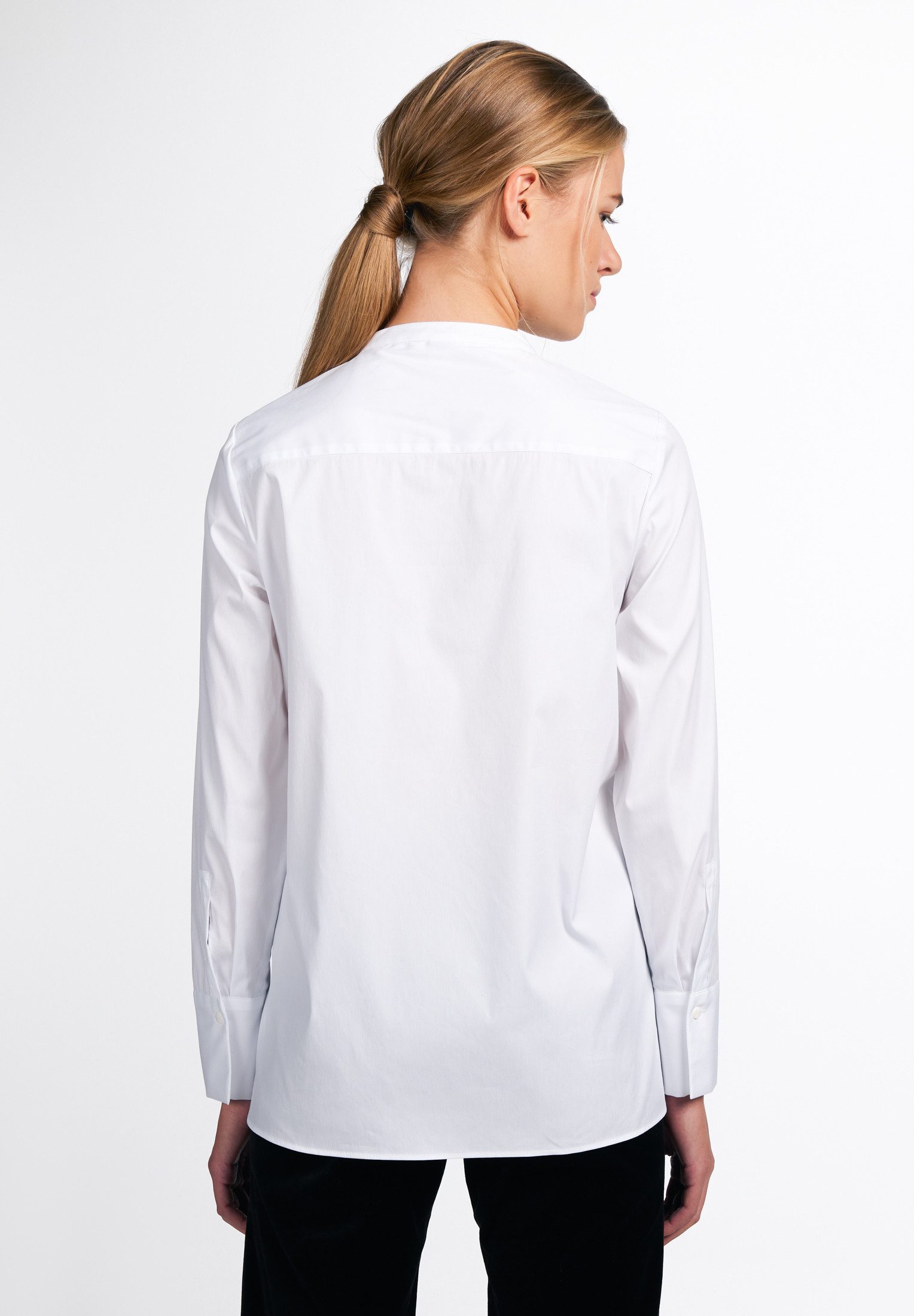 Eterna Overhemdblouse Loose fit EASY IRON (gemakkelijk te strijken)