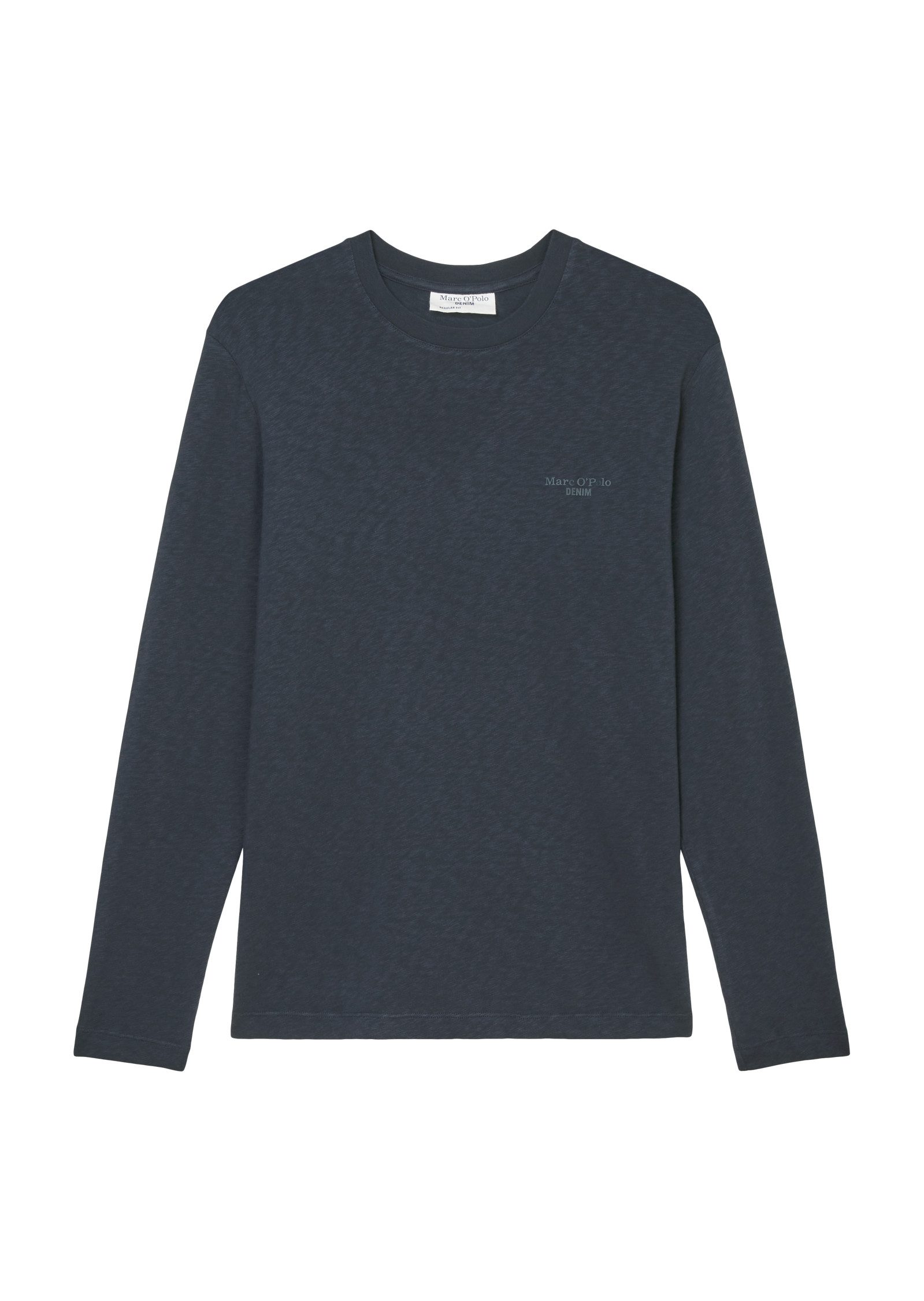 Marc O'Polo DENIM Longsleeve In aangenaam zachte en zware slub-jersey-kwaliteit