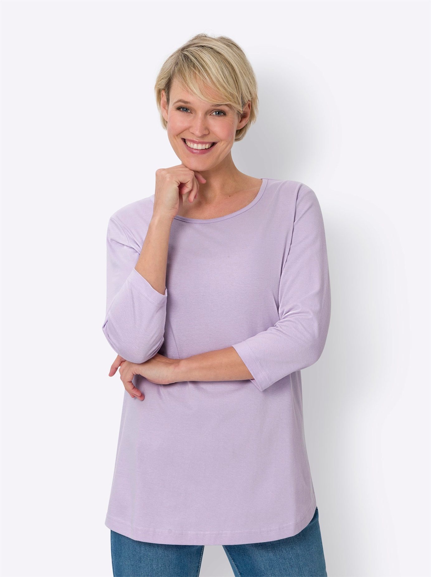 Classic Basics Lang shirt Set van 2 shirts (2-delig)
