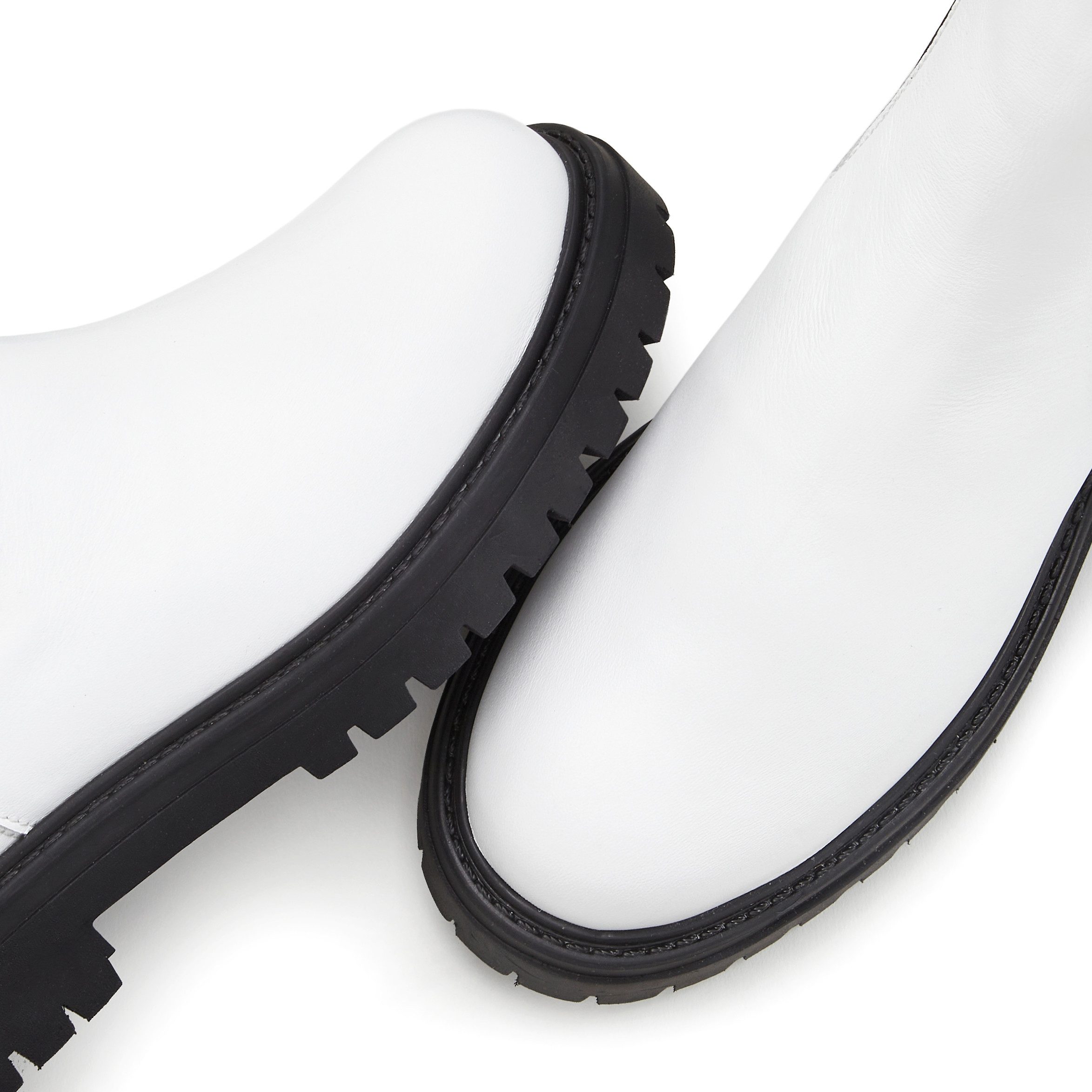 Elbsand Laarsjes Chelsea laarzen, instaplaarzen, bikerboots van leer