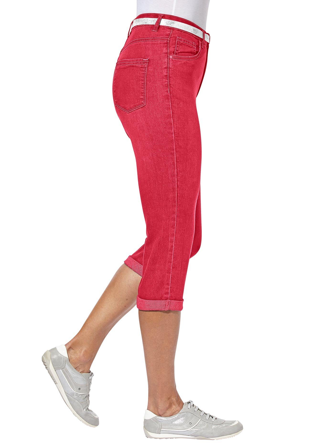 Casual Looks Capri jeans (1-delig)