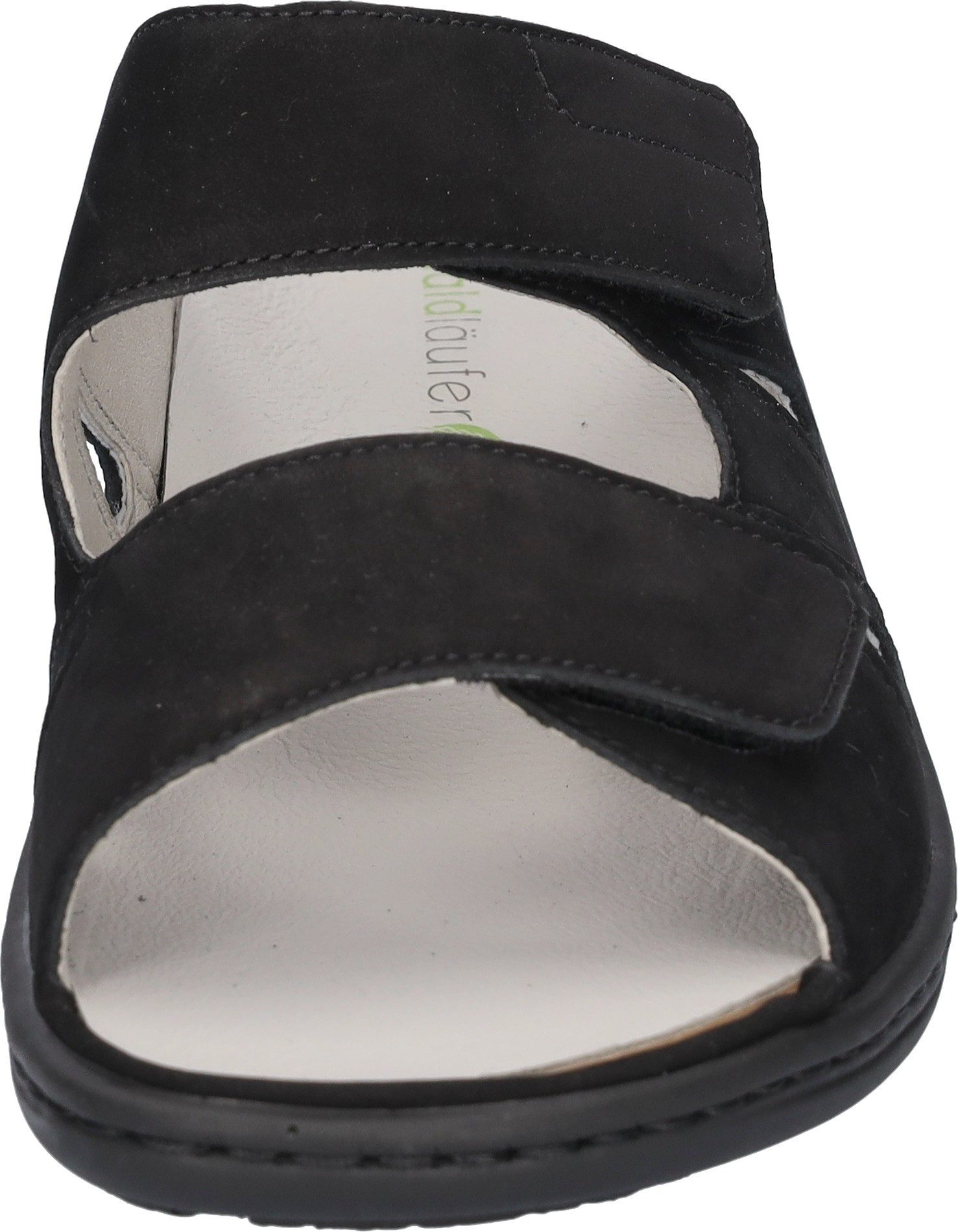 Waldläufer Slippers HERIA Zomerschoen, comfort schoen, pantoffel in breedte H, met klittenbandsluiting