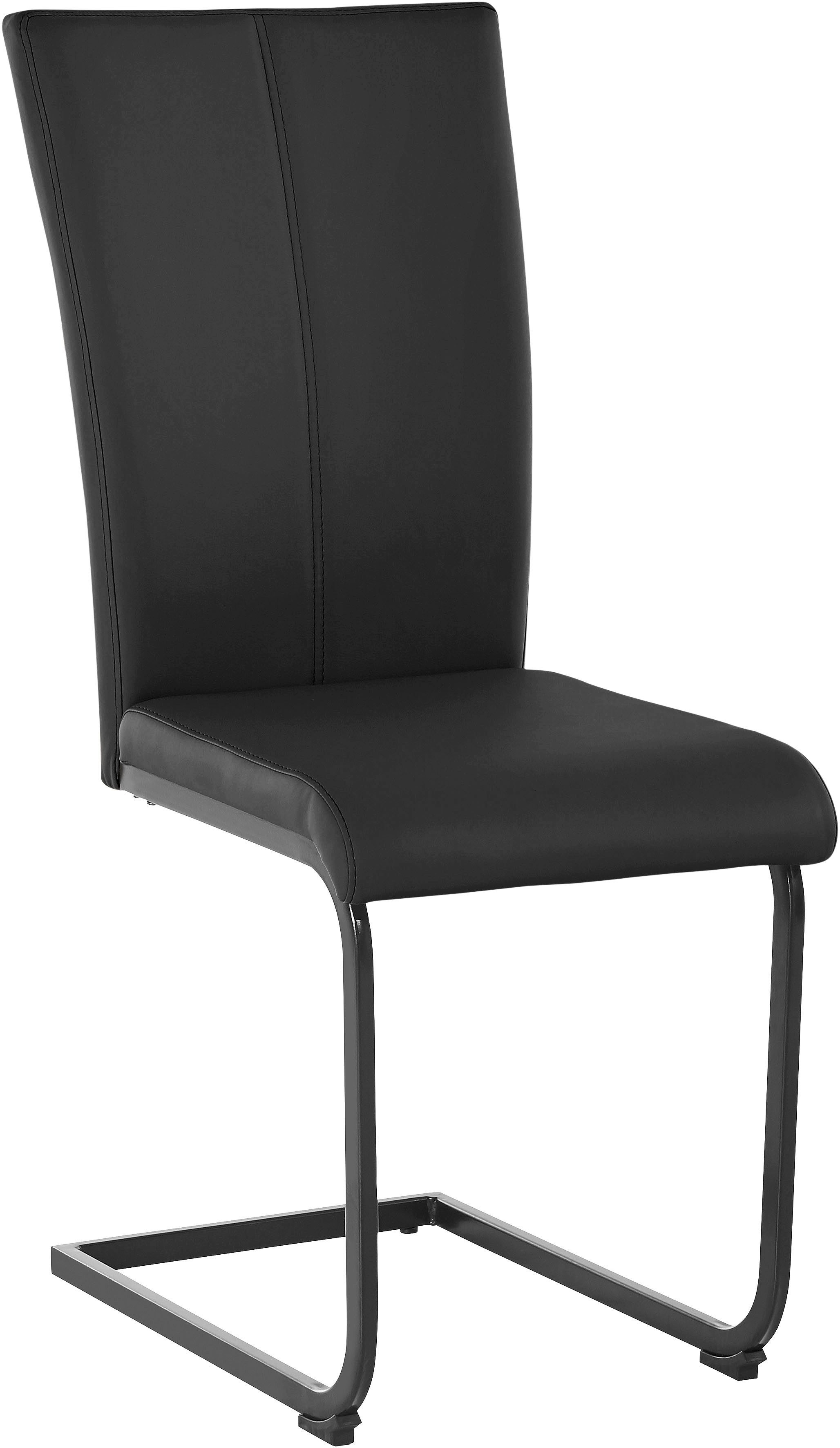 Home affaire Vrijdragende stoel Oliver Stoel belastbaar tot 120 kg (set, 2 stuks)