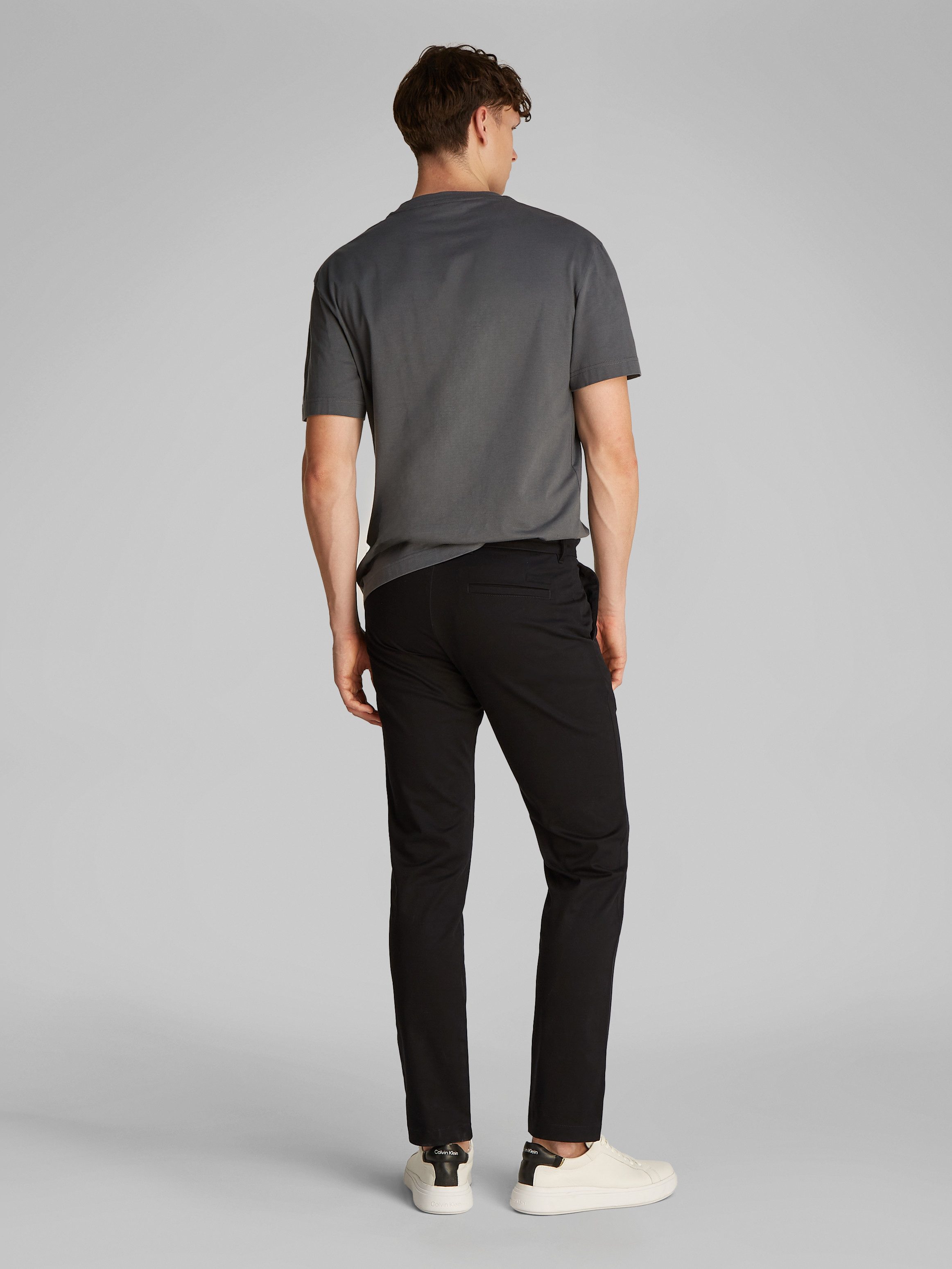 Calvin Klein Chino SATEEN STRETCH SLIM CHINO