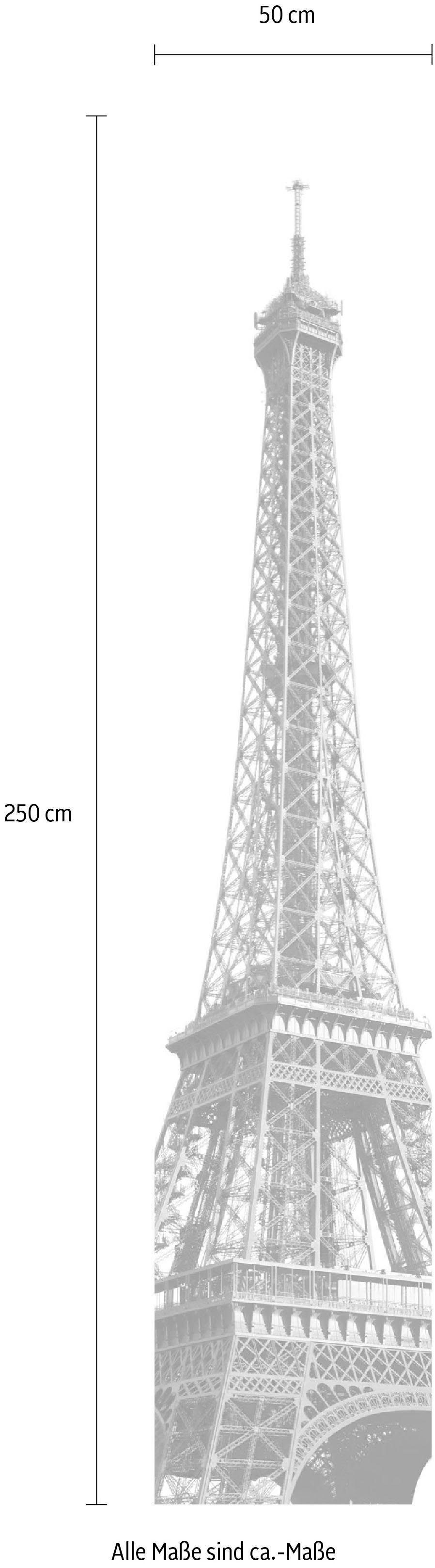 Komar Vliesbehang Digitale print vlies - Tour Eiffel - Afmeting 50 x 250 cm