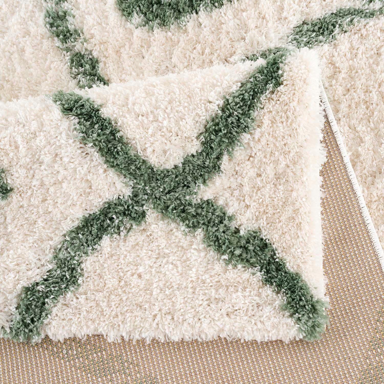 Carpet City Hoogpolig vloerkleed Pulpy 563 bijzonder zacht, etno-look, ideaal voor woonkamer & slaapkamer