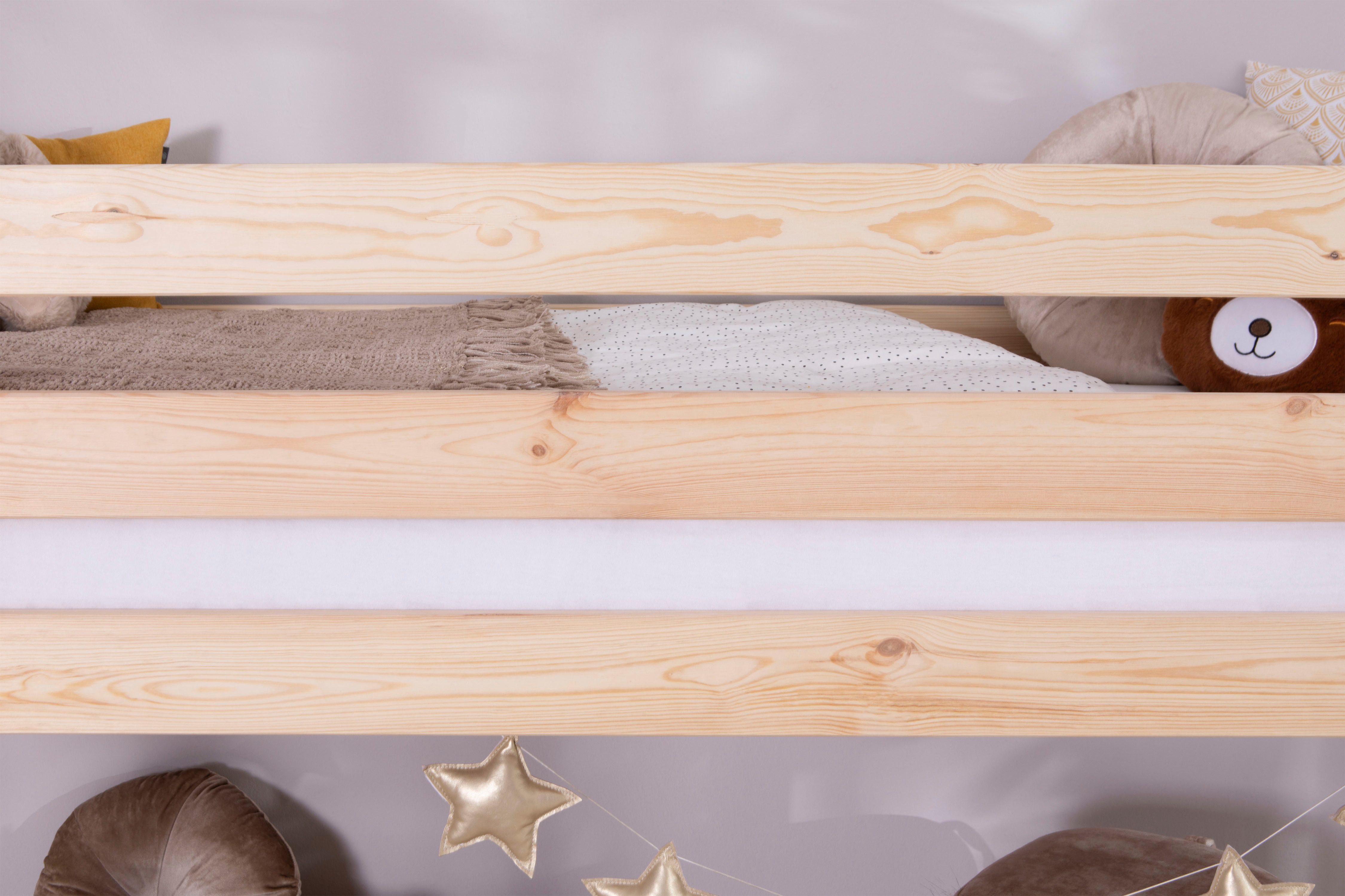 Ticaa Hoogslaper Malte, FSC®-gecertificeerd grenen, aanbieding voor beperkte tijd!