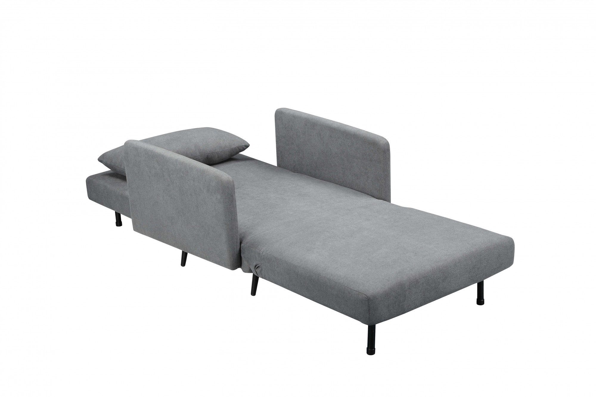 andas Slaapbank LINNEA Daybed met opklapbaar ligoppervlak
