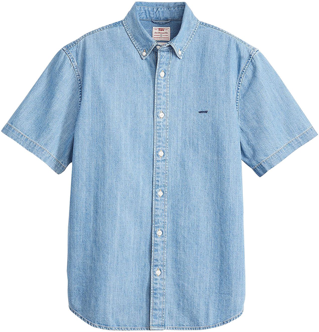 Levi's® Jeans overhemd SS AUTHENTIC BUTTON DOWN