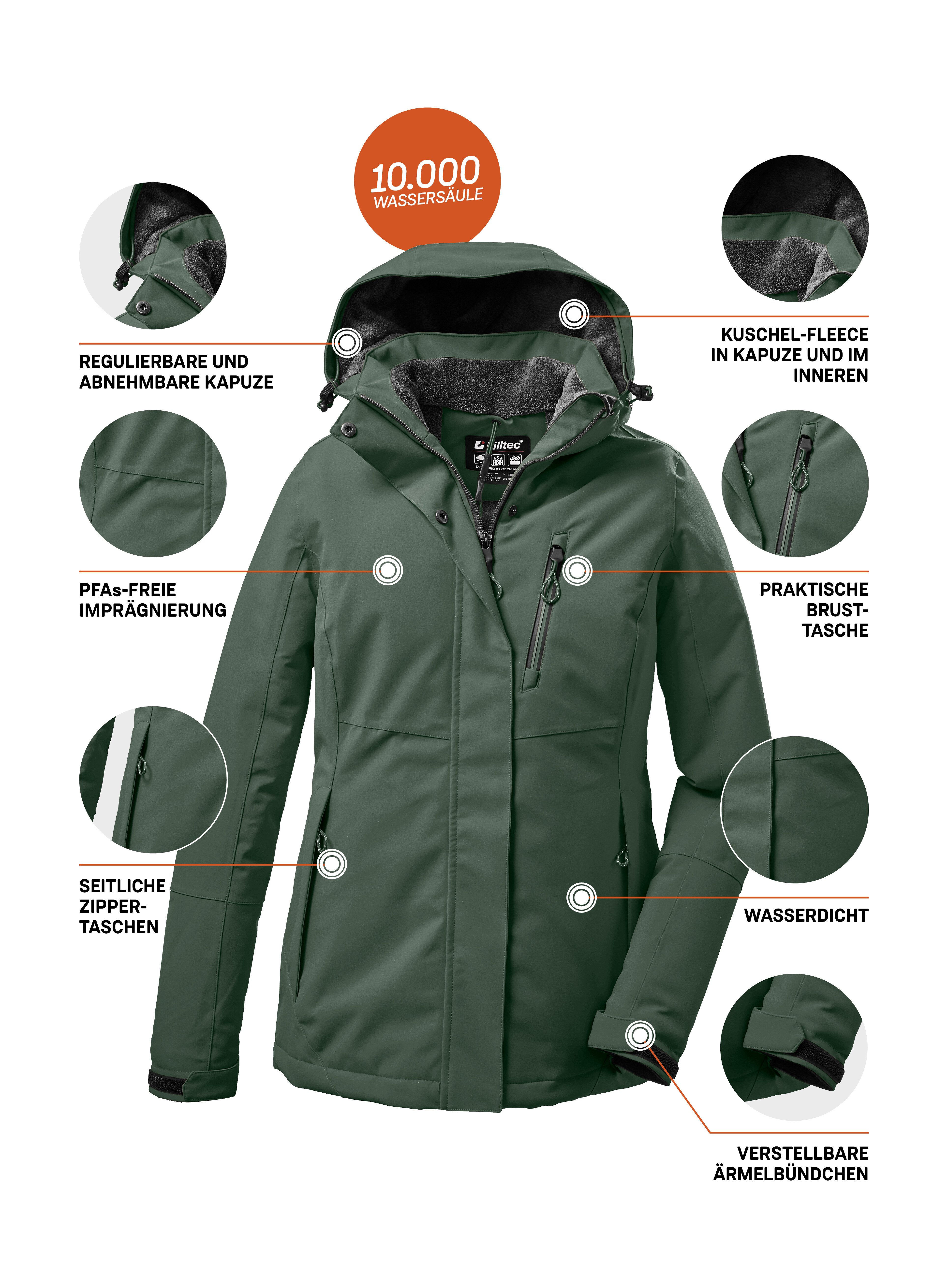 Killtec Outdoorjack KOW 140 WMN JCKT