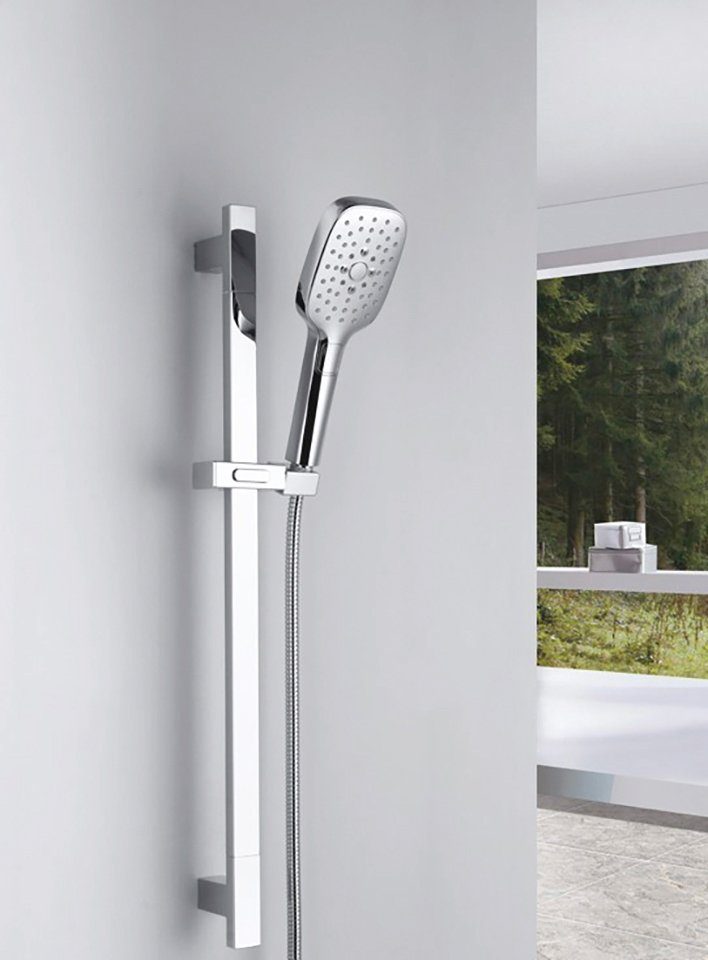 Marwell Slang en handdouche Quattro 1/2 inch (complete set)