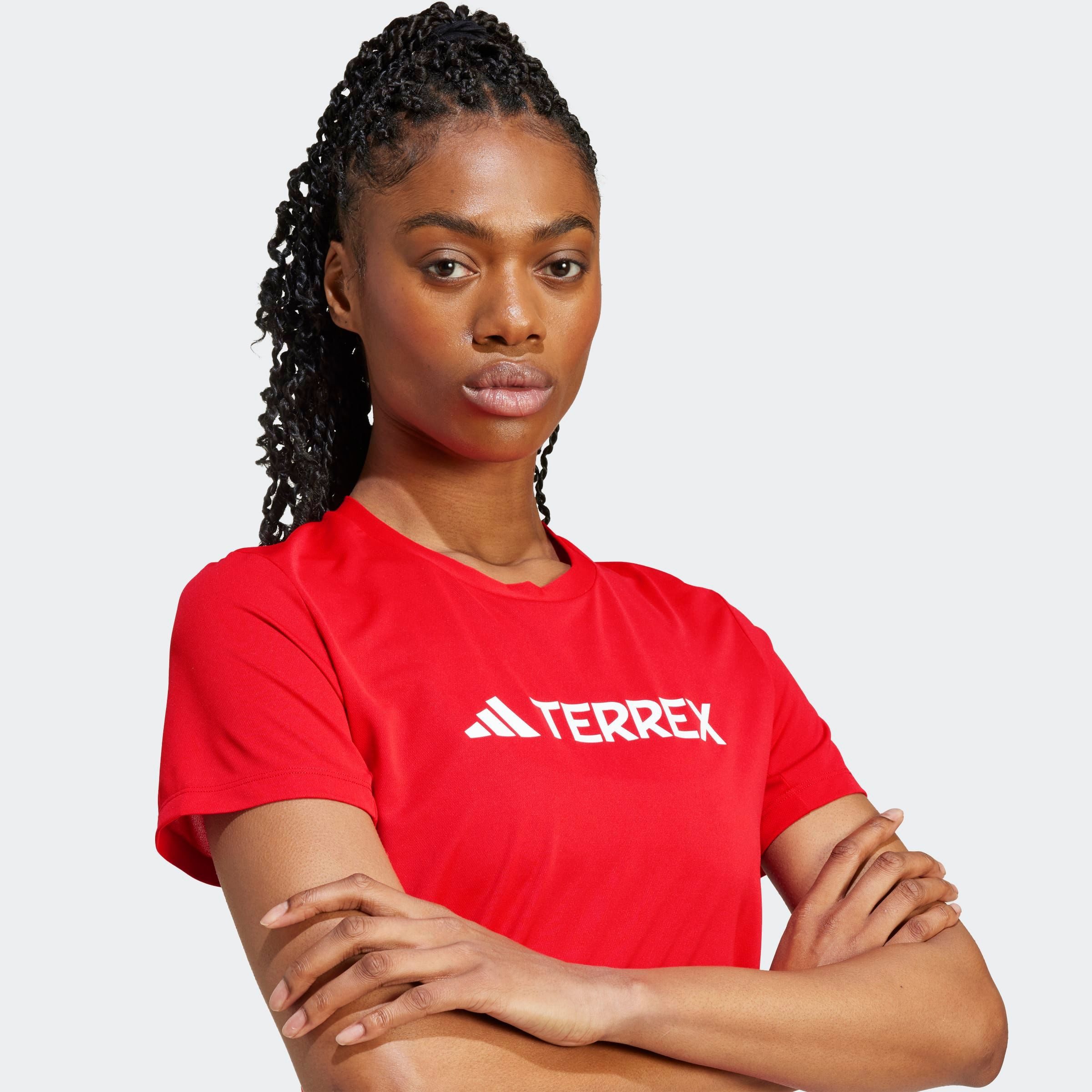 adidas TERREX Functioneel shirt W MT LOG TECH T