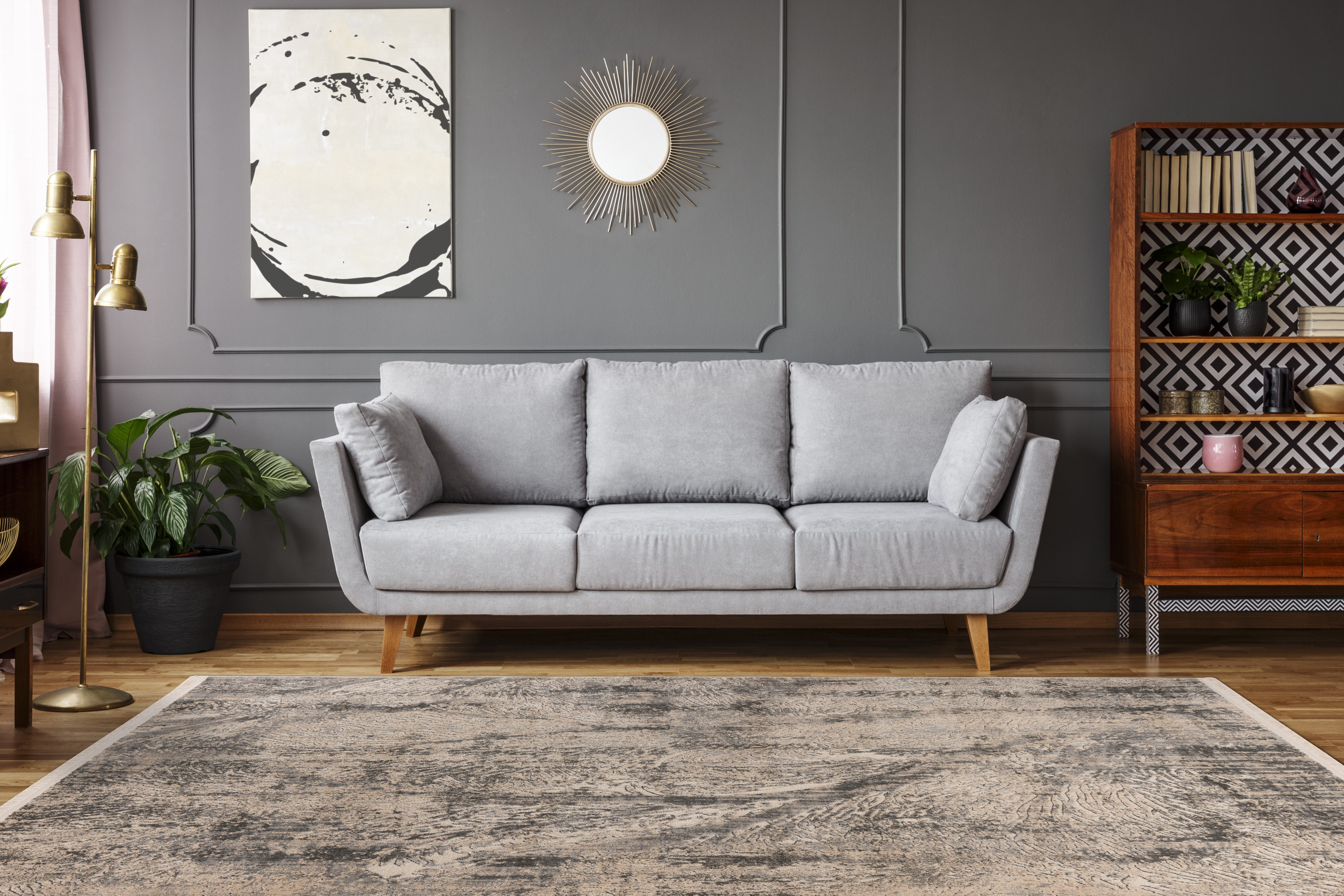 Kayoom Vloerkleed Adela 525 ca. 575.000 punten/qm, vintage look, hoogwaardig