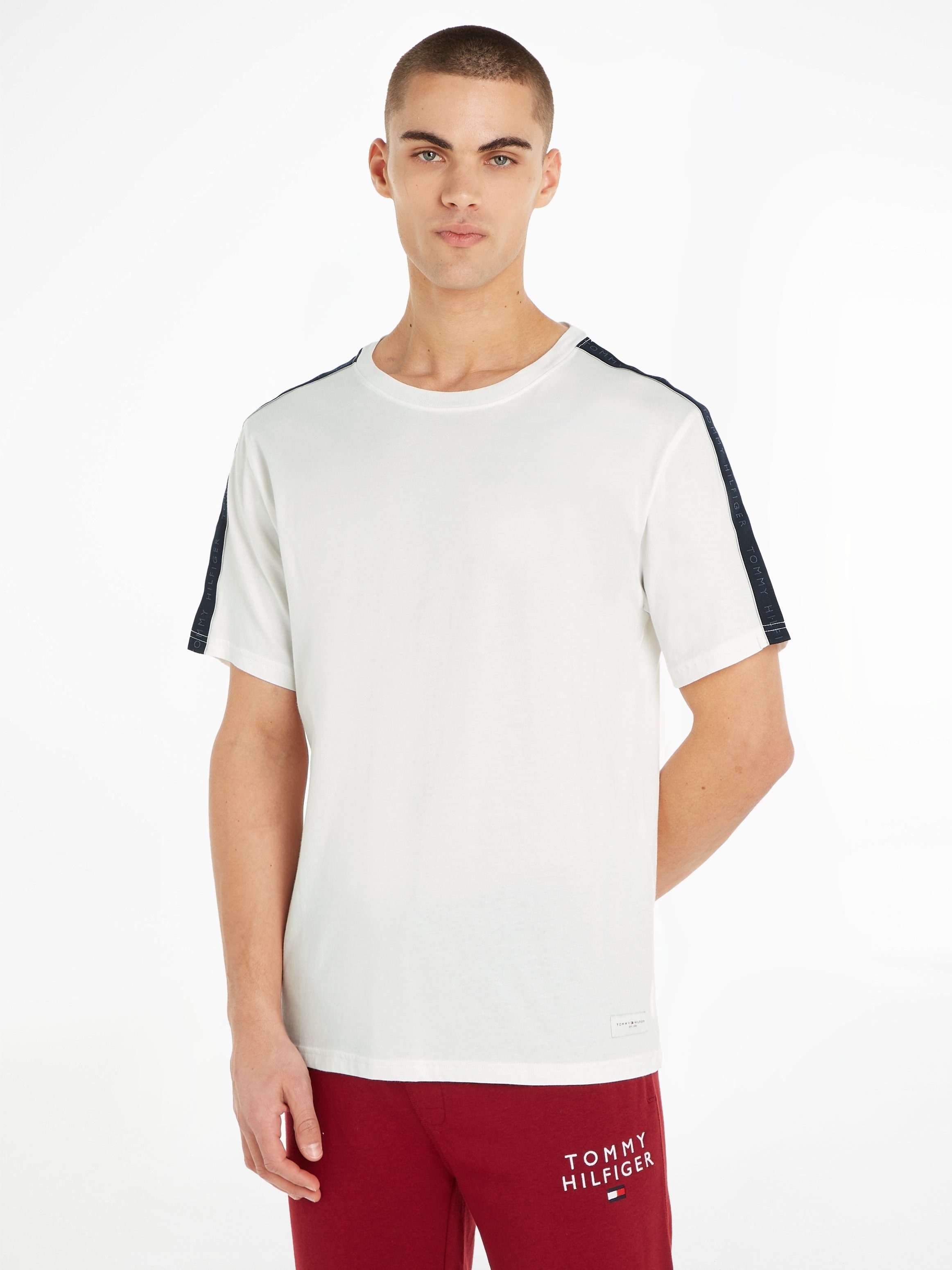 Tommy Hilfiger Underwear T-shirt SS TEE LOGO in gemêleerde look