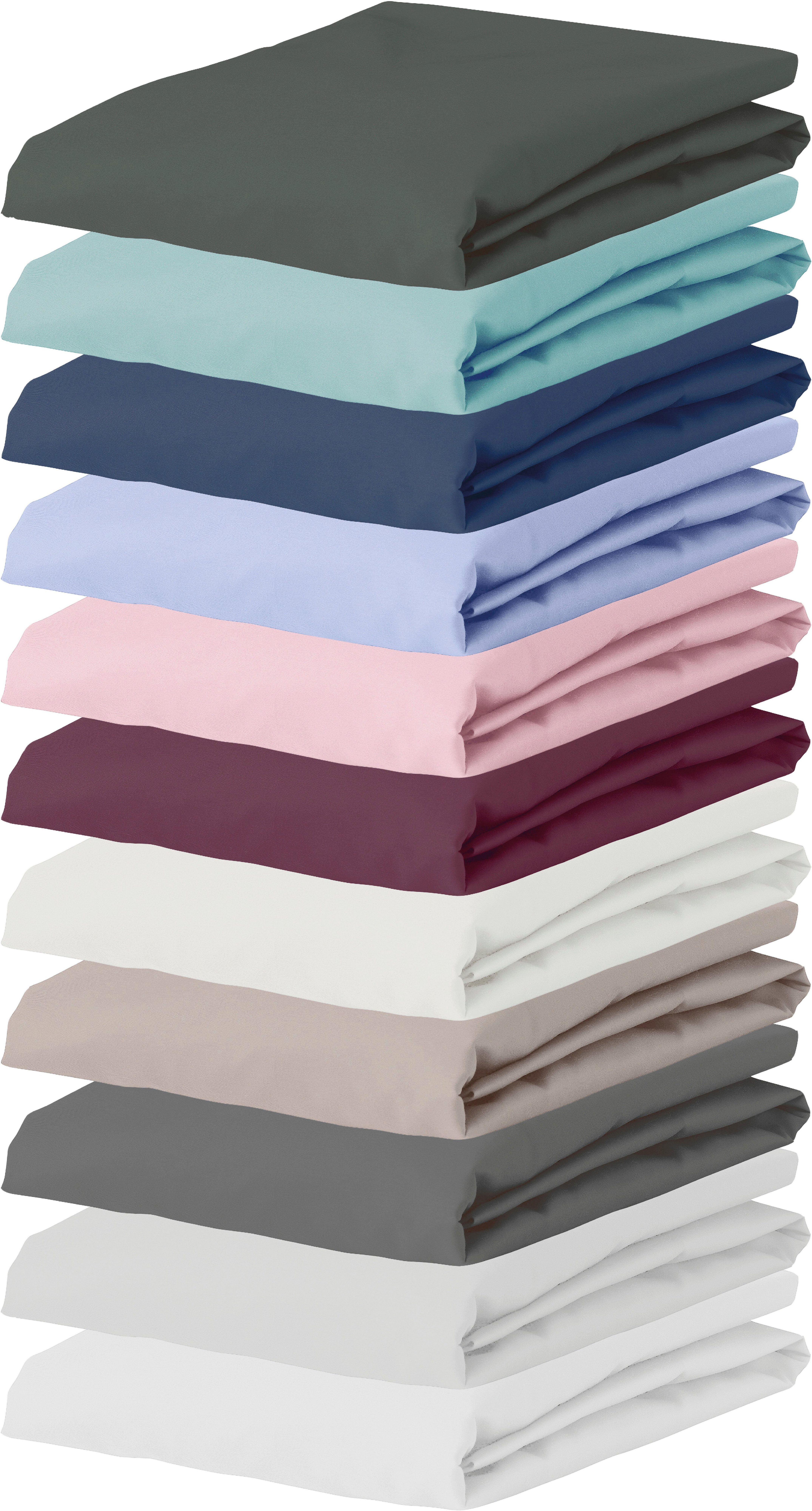 Esprit Hoeslaken SHEET met elastiek (1 stuk)