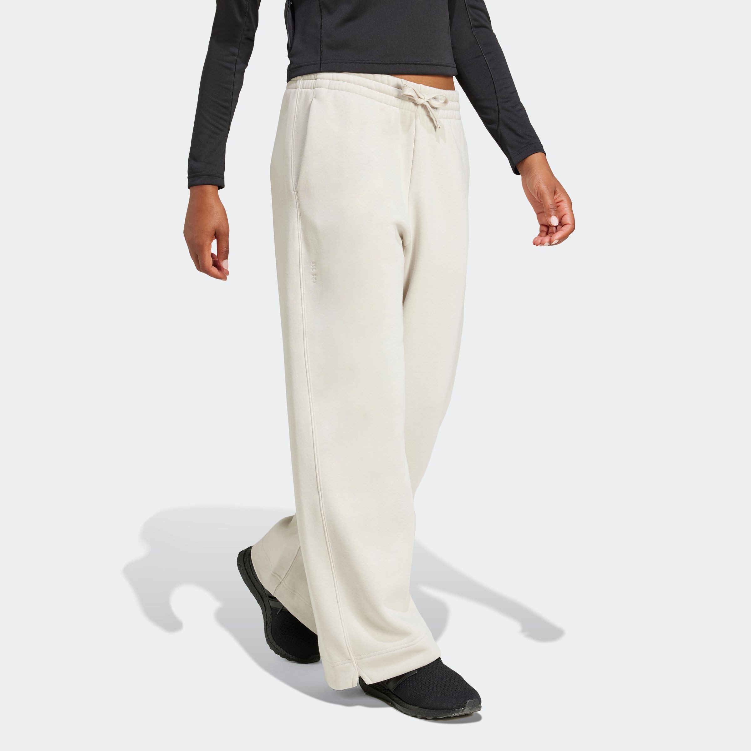 adidas Sportswear Sportbroek W ALL SZN T PT (1-delig) dames sportbroeken maat XXL grijs