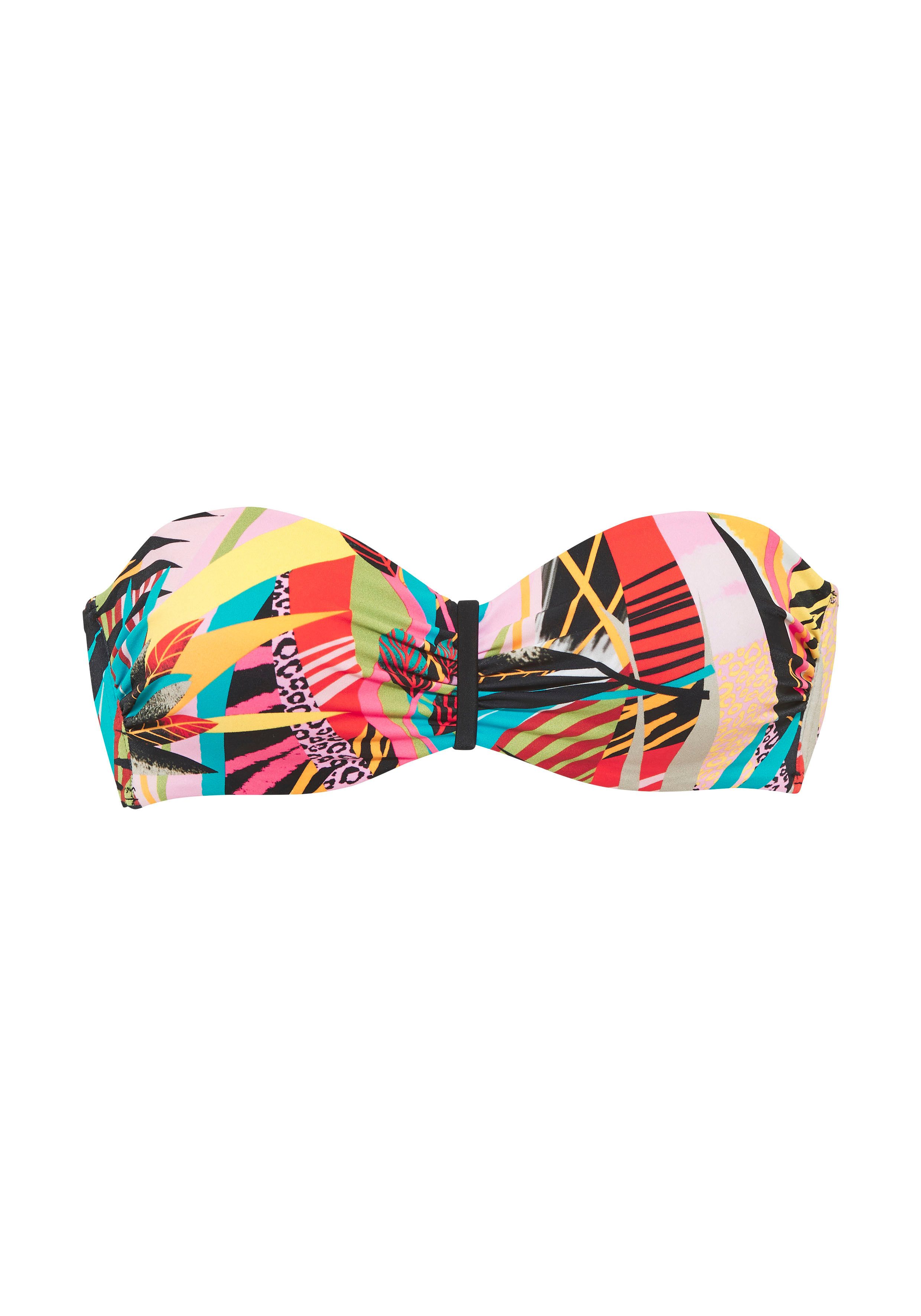 Bruno Banani Beugelbikini in bandeaumodel Onyx (set)