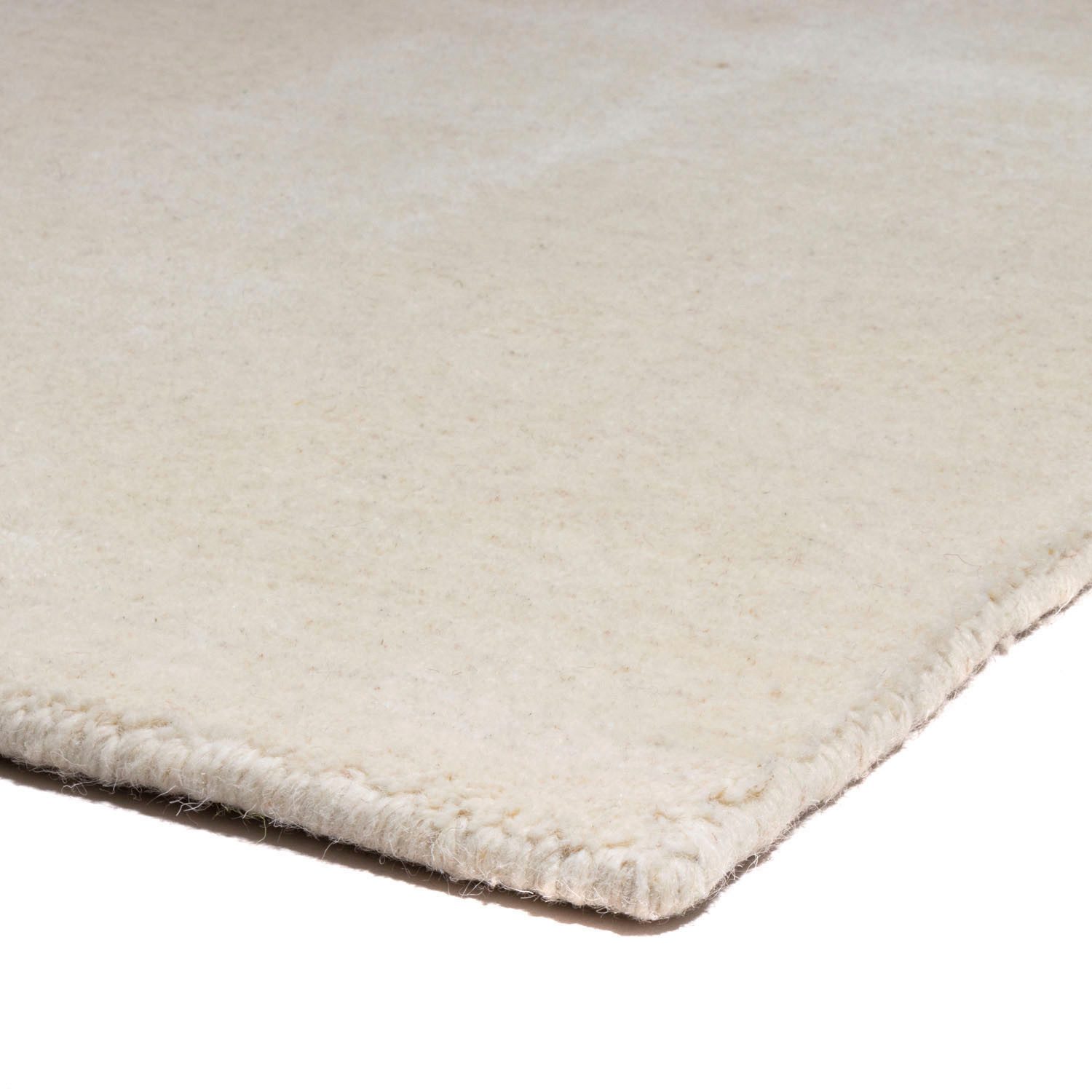 morgenland Wollen kleed Uni - Gabbeh tapijt - Softy Gabbeh look, uni kleuren, 100% wol, zeer zachte pool, woonkamer