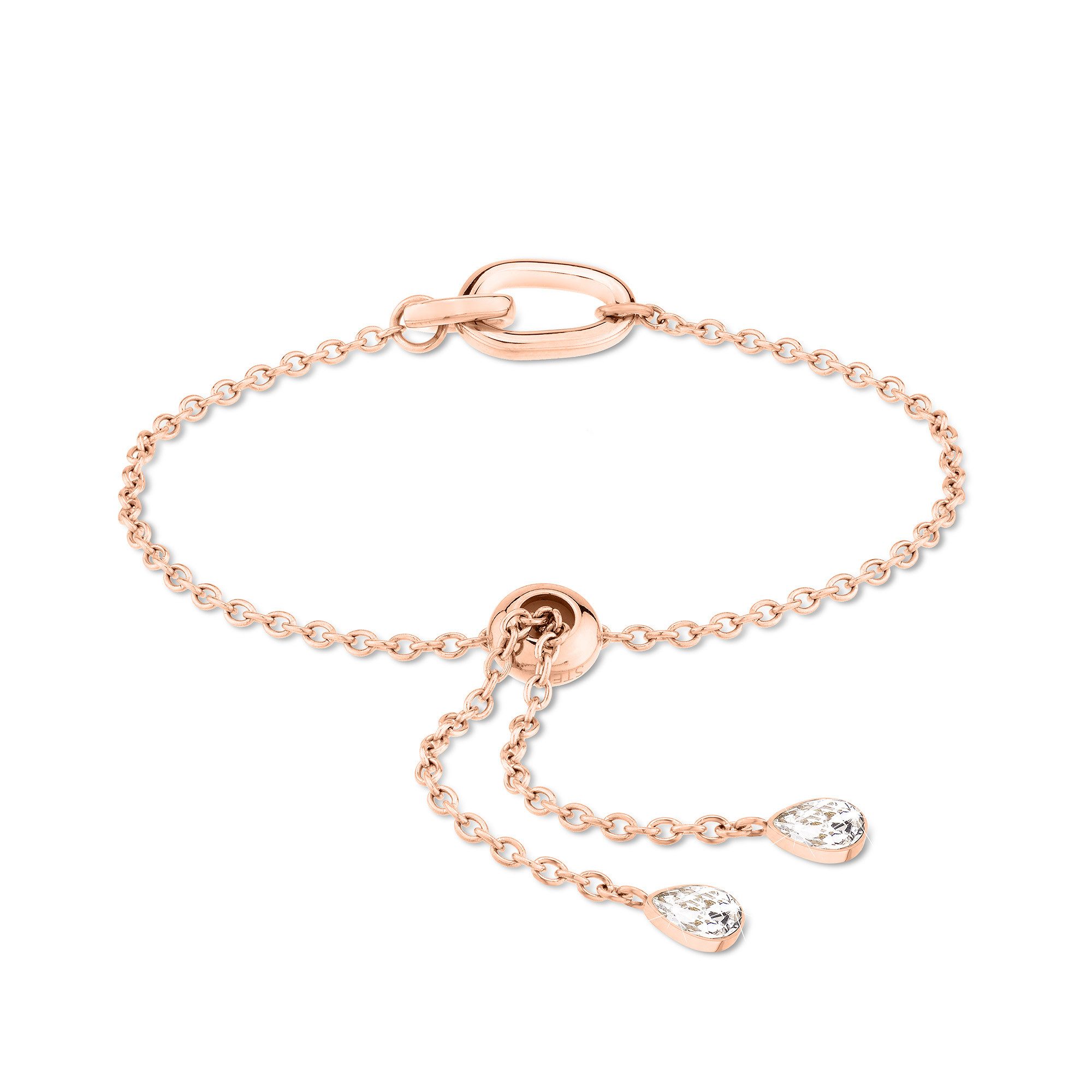 MUSTANG Armband Sieraad Geschenk Roestvrijstalen Armband Like Diamonds Druppels
