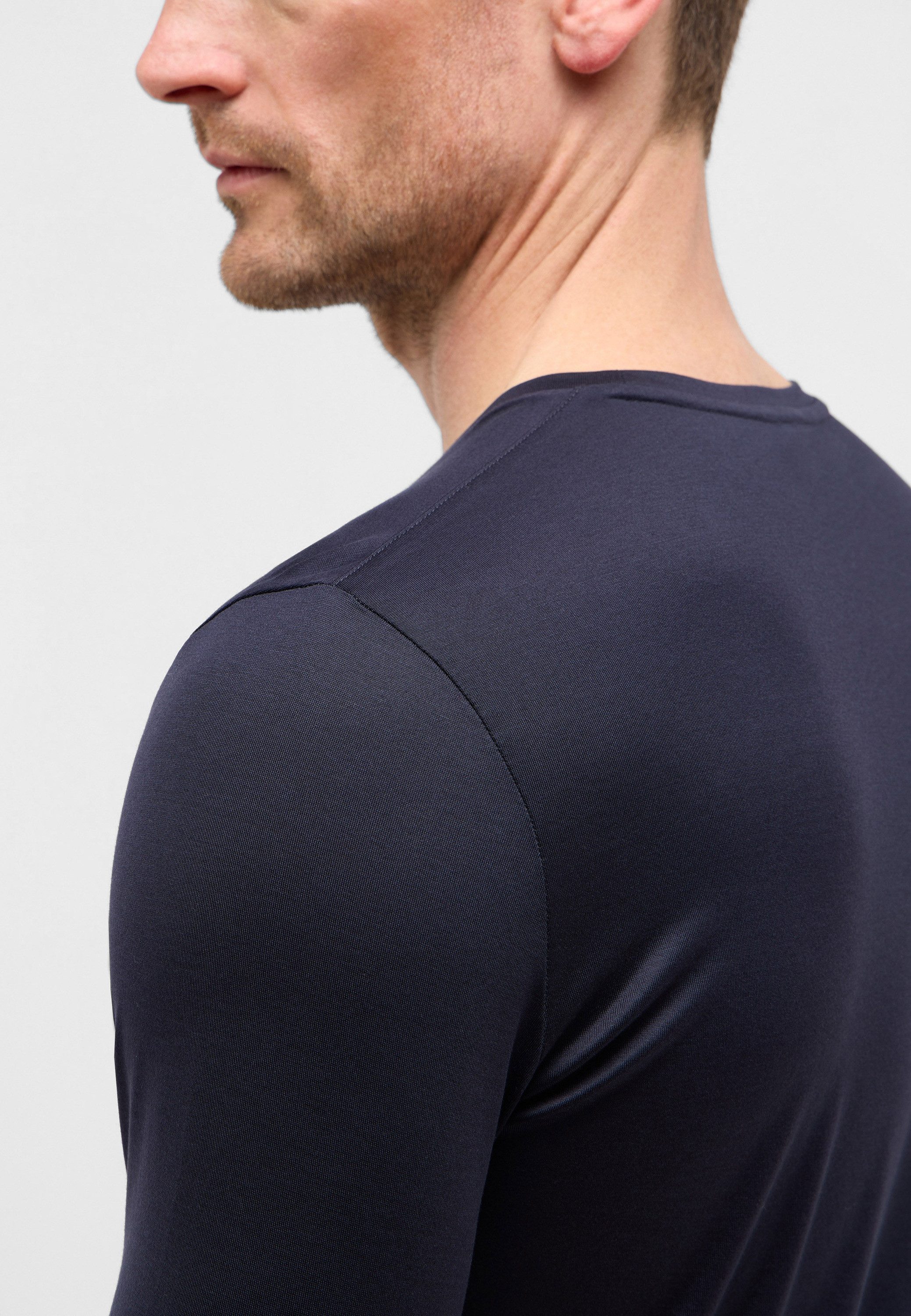 Eterna Shirt met lange mouwen
